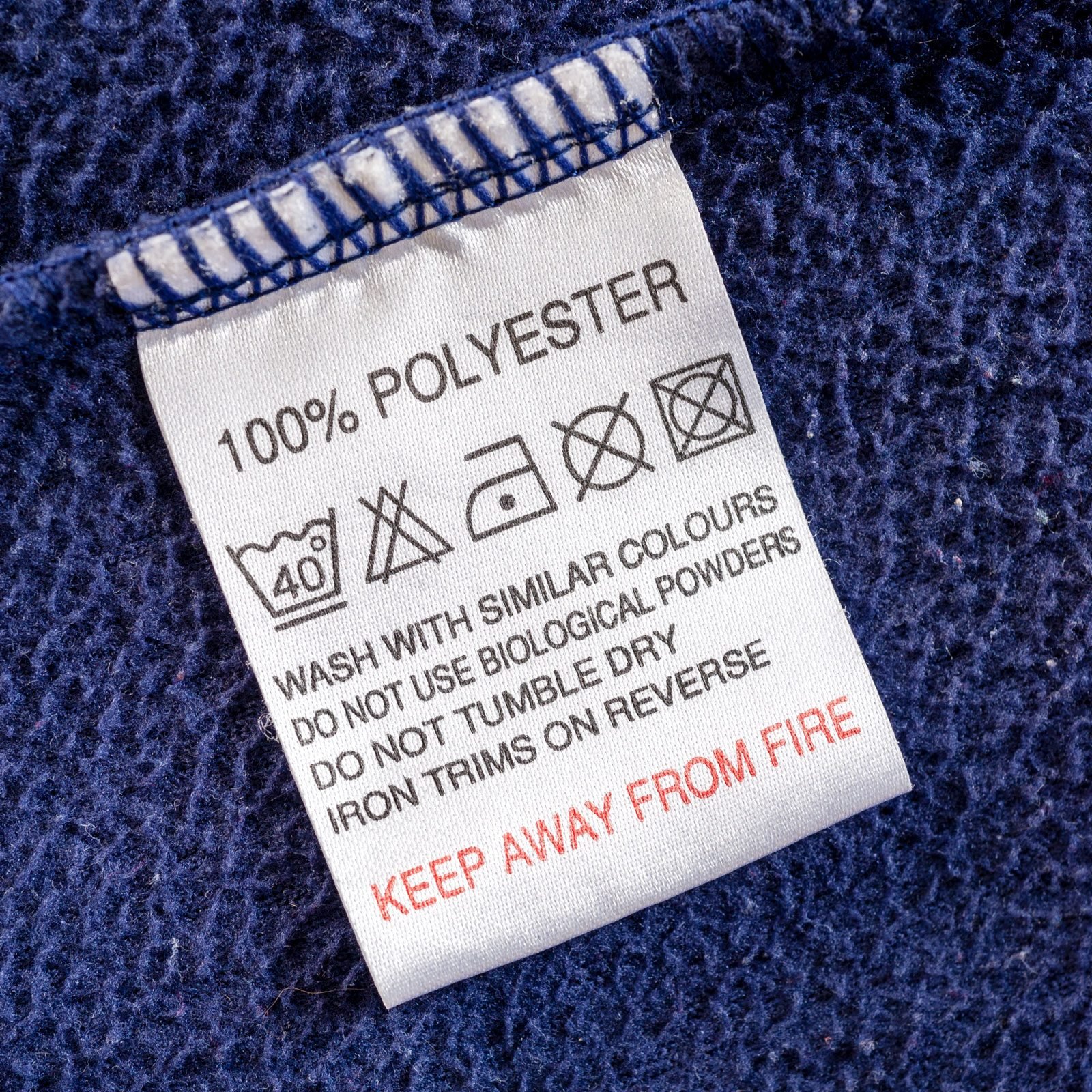 How to Care for Polyester Garments