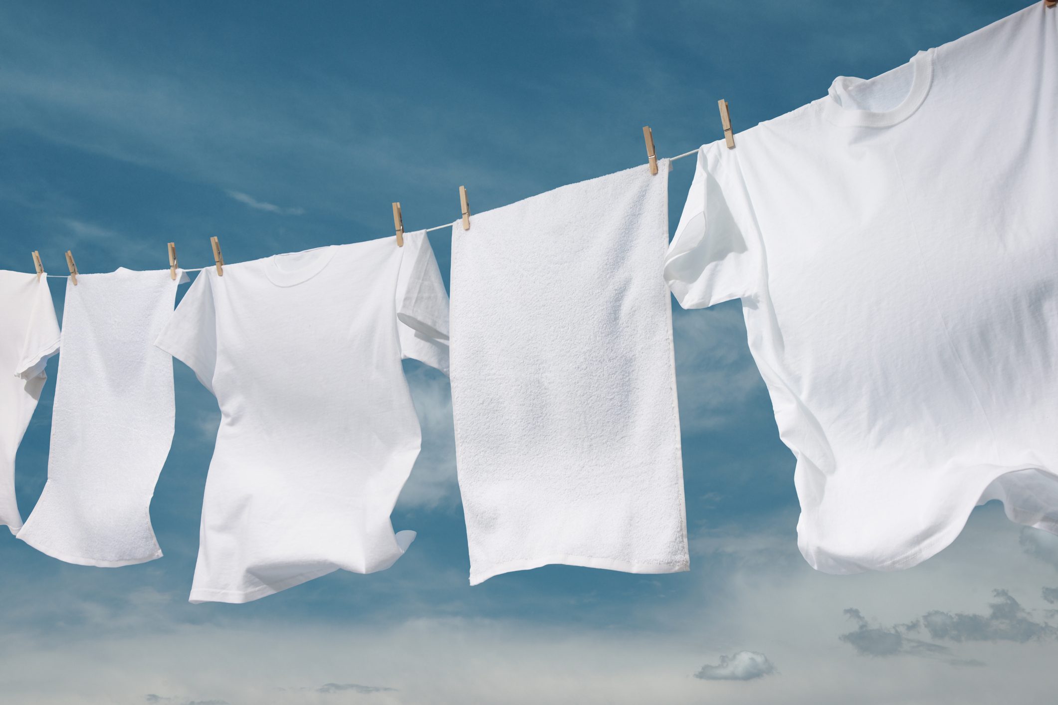 How to Wash White Clothes.