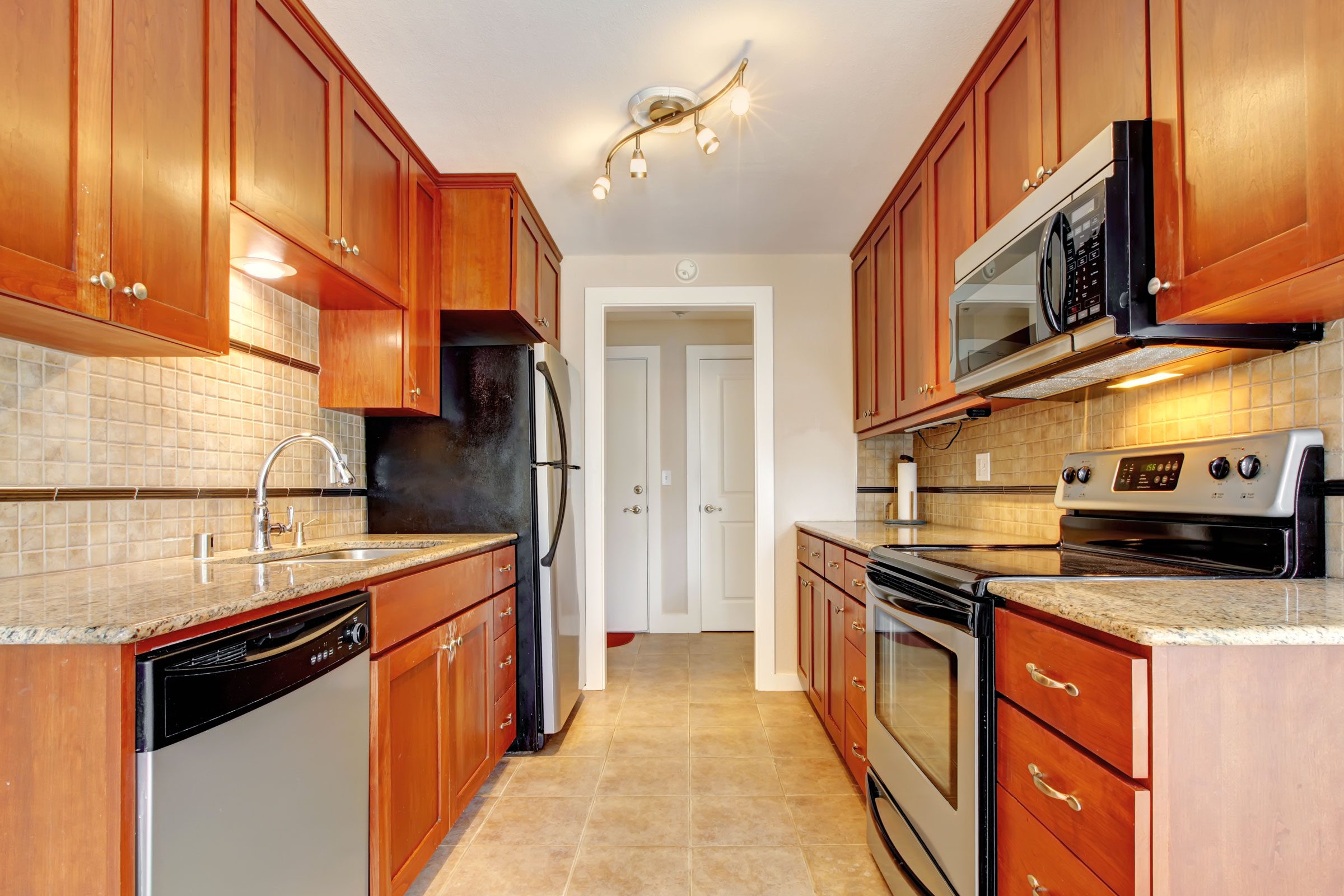 Galley Kitchen Remodel Organization Reveal - Organized-ish