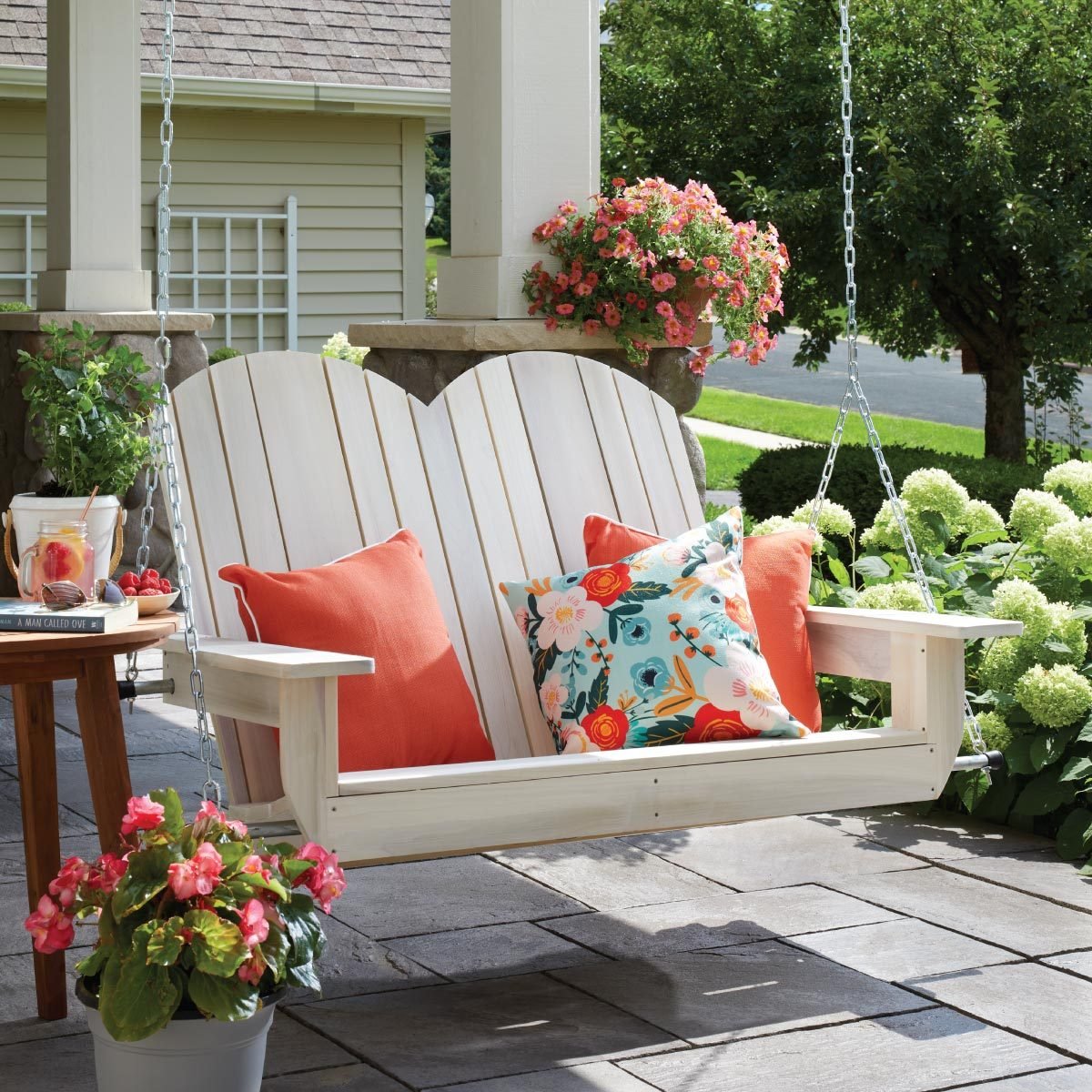 How To Hang a Porch Swing