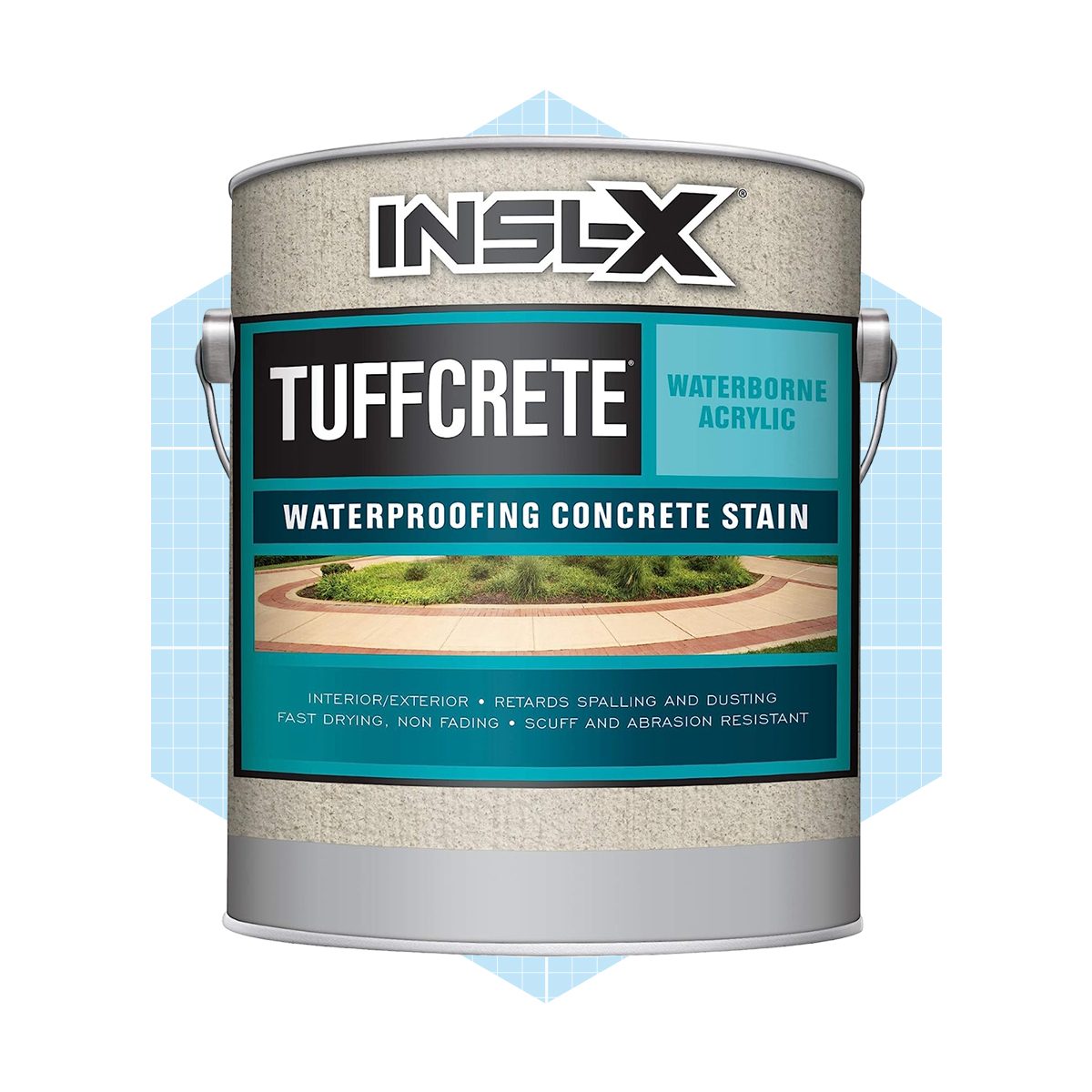 Insl X Tuffcrete Waterborne Acrylic Concrete Stain Paint