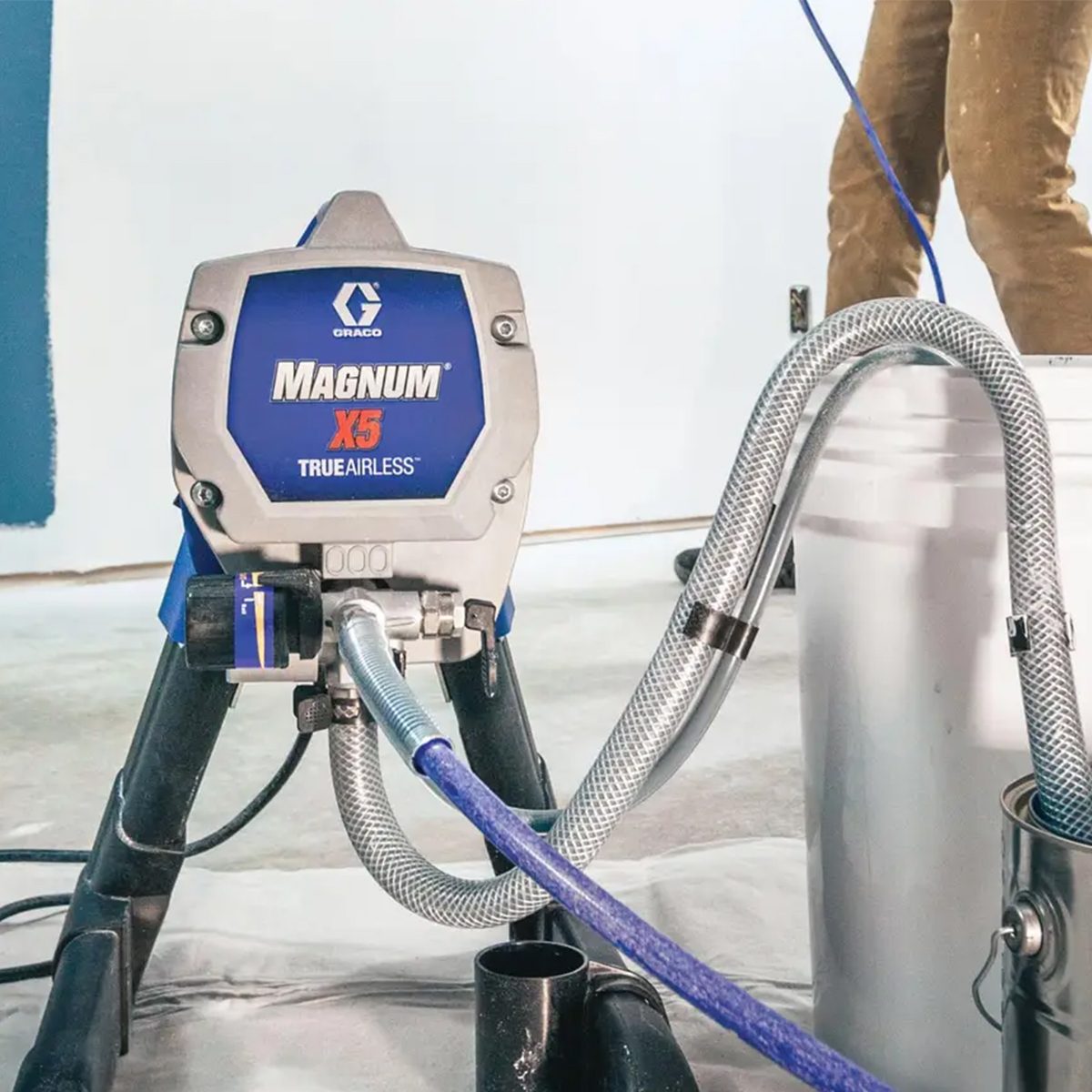 Painting / Remediation : AIRLESS PAINT SPRAYER