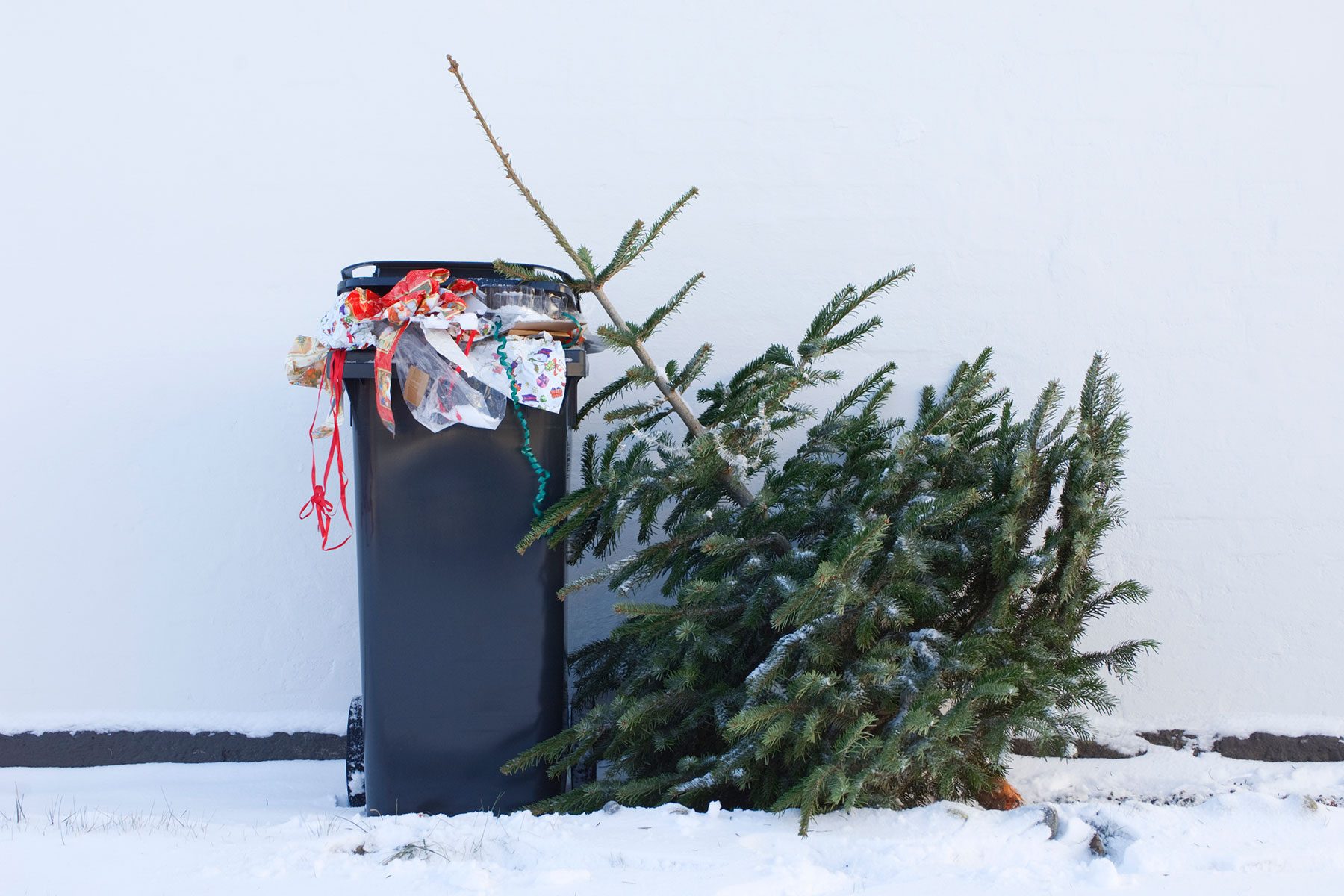 When to Take Down A Christmas Tree Family Handyman