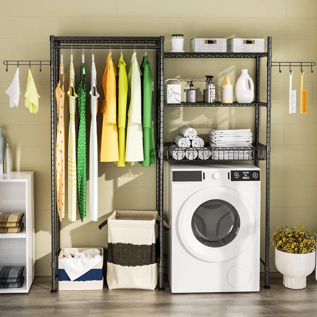 10 Best Laundry Room Shelving Ideas for Optimized Storage