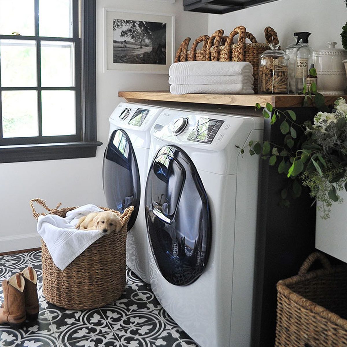 Eight Laundry Room Countertop Ideas: Expert Tips