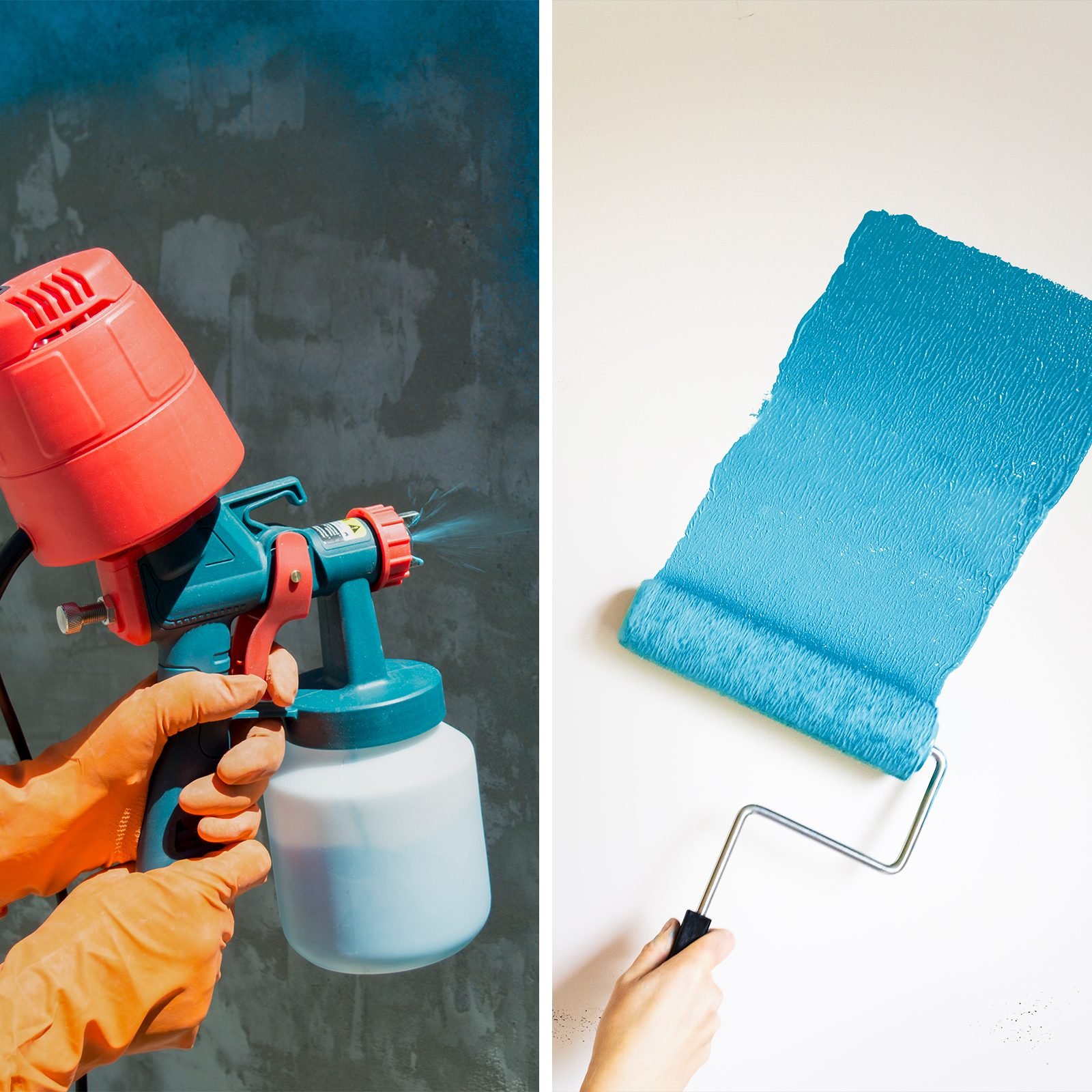 Paint Sprayer vs. Roller: Which Works Better?