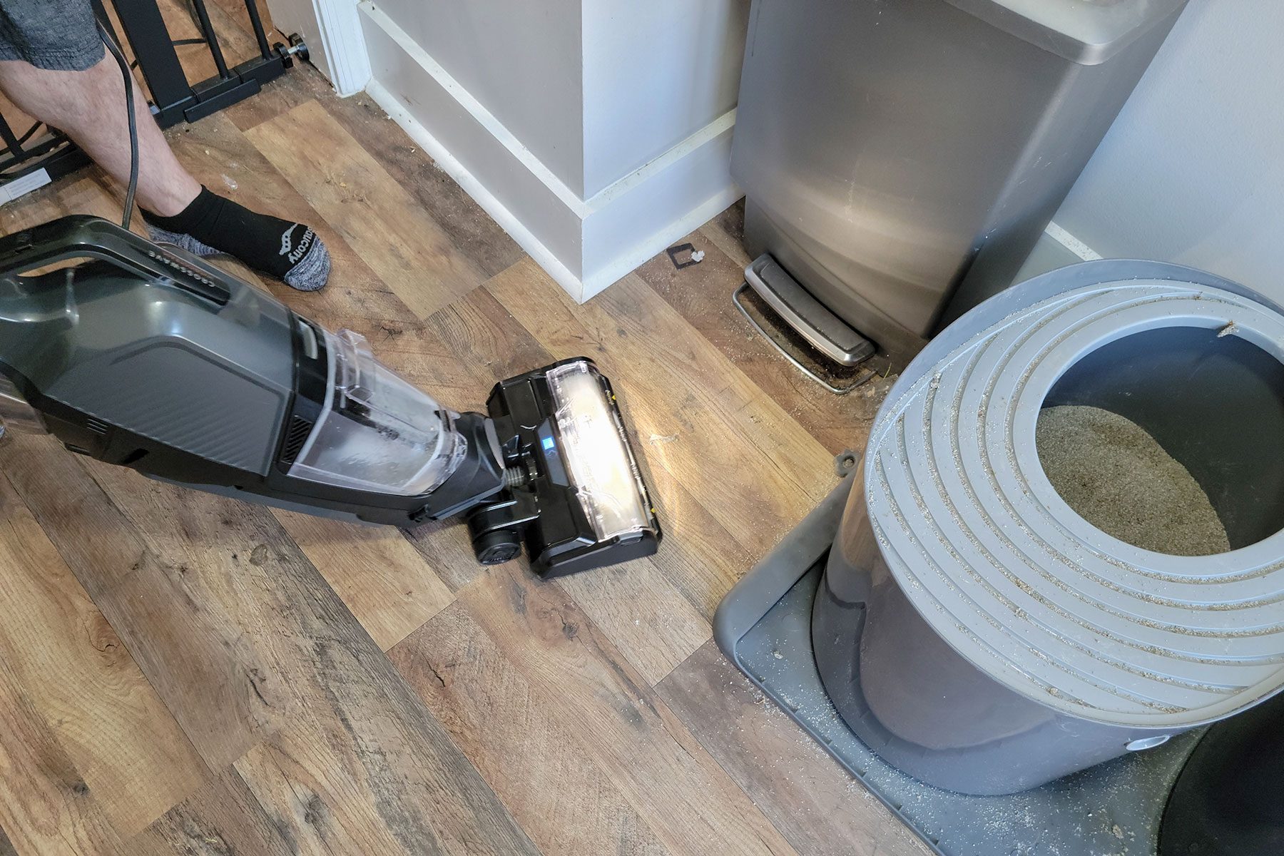 BISSELL Crosswave Hydrosteam Plus Corded Hard Floor Cleaner