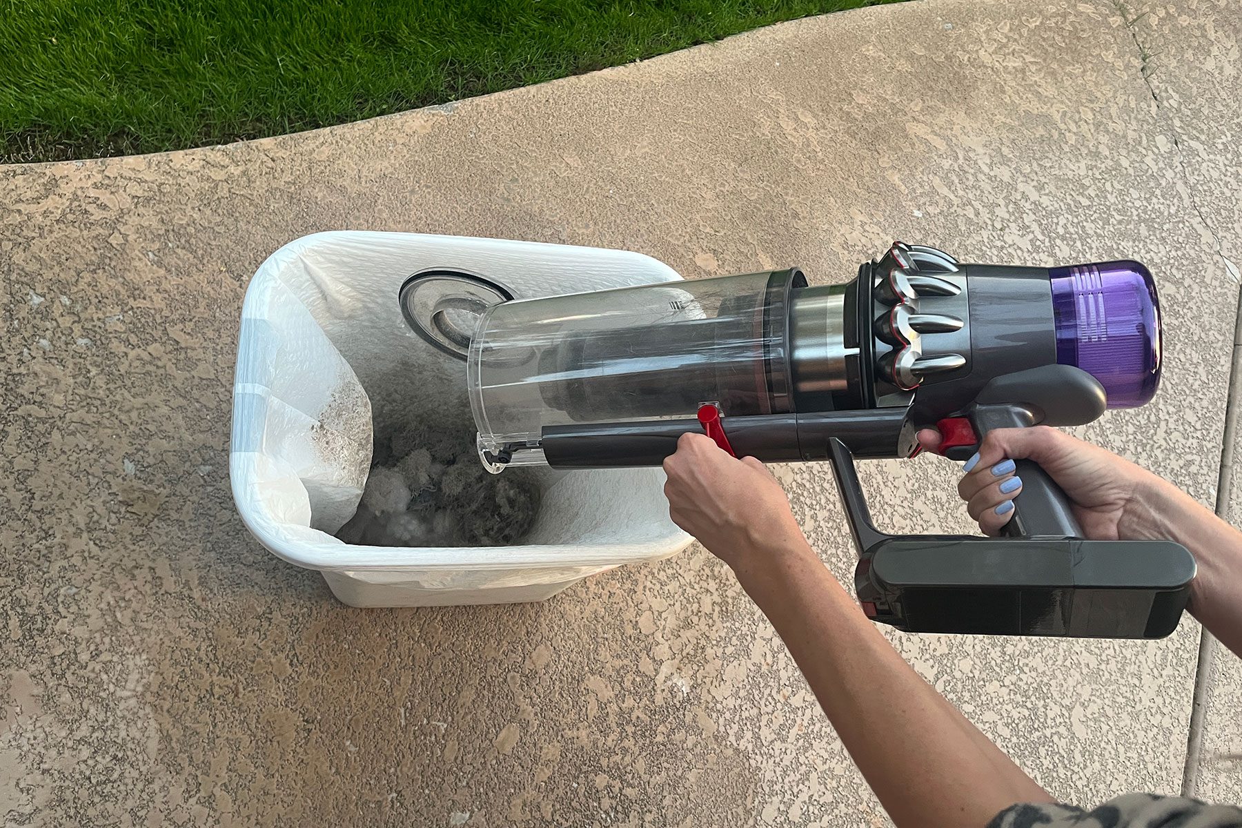 Review: We Tested the Dyson Outsize Plus Vacuum 2023