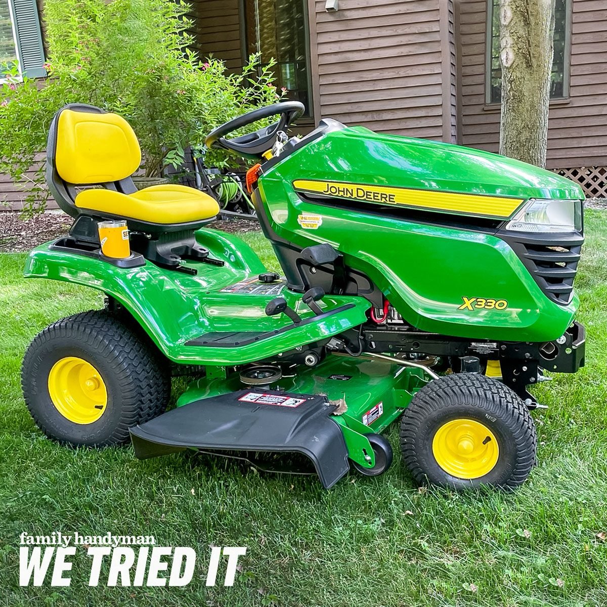 Our Turf Expert Tested the John Deere Riding Lawn Tractor and Here’s Our Verdict