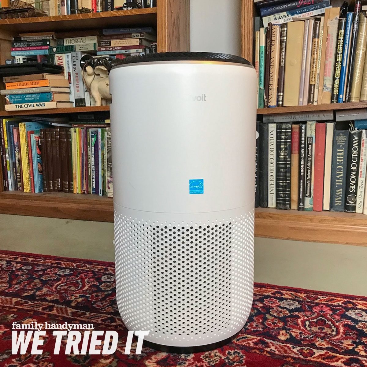 Levoit 400S Review: This Air Purifier Works for Cooking Mishaps and Air Pollution