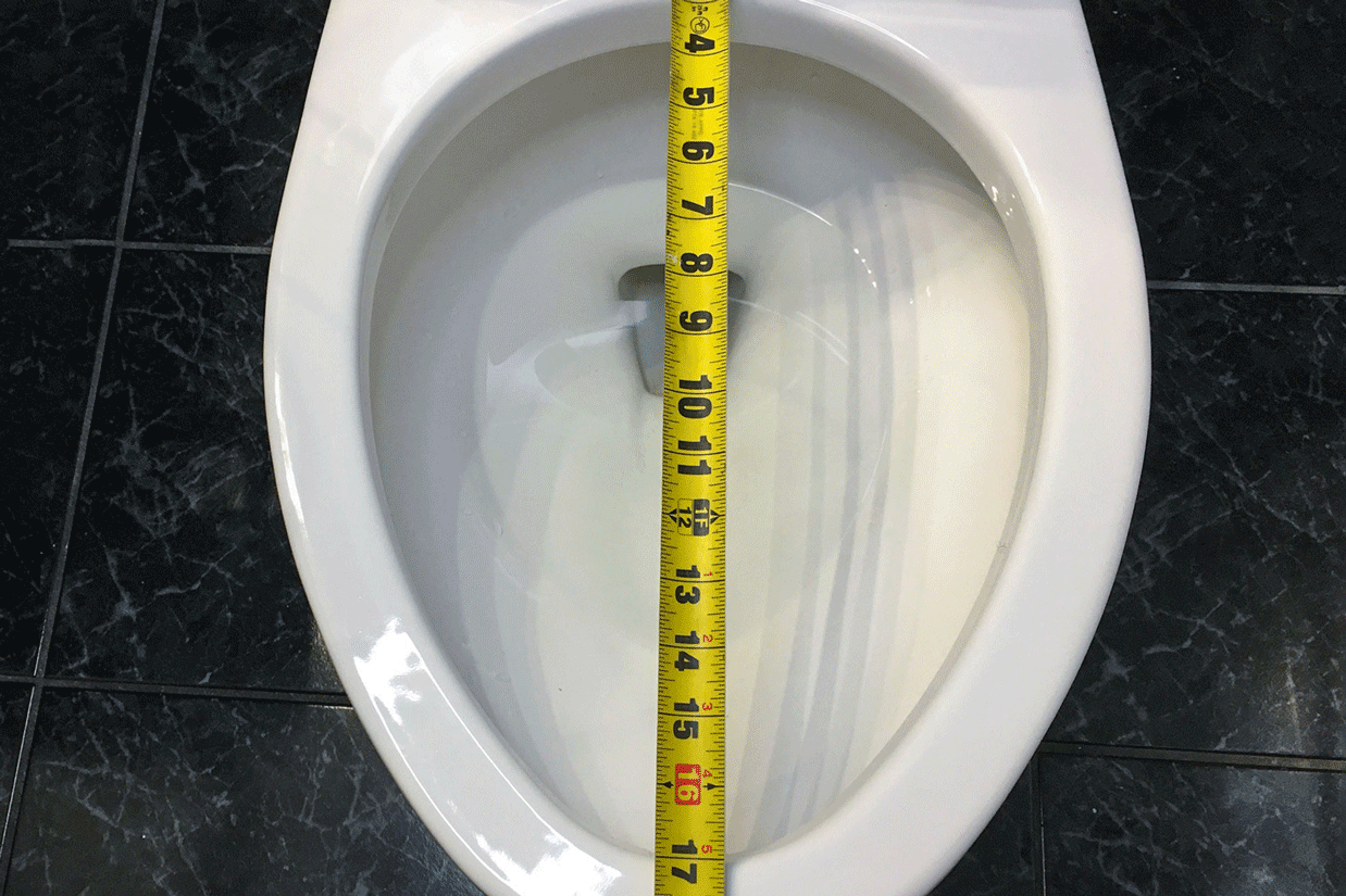 How To Measure a Toilet Seat Properly