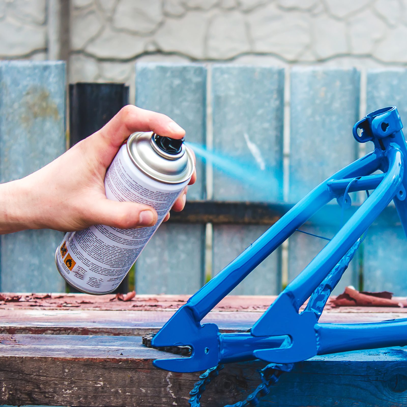 How To Spray Paint Safely