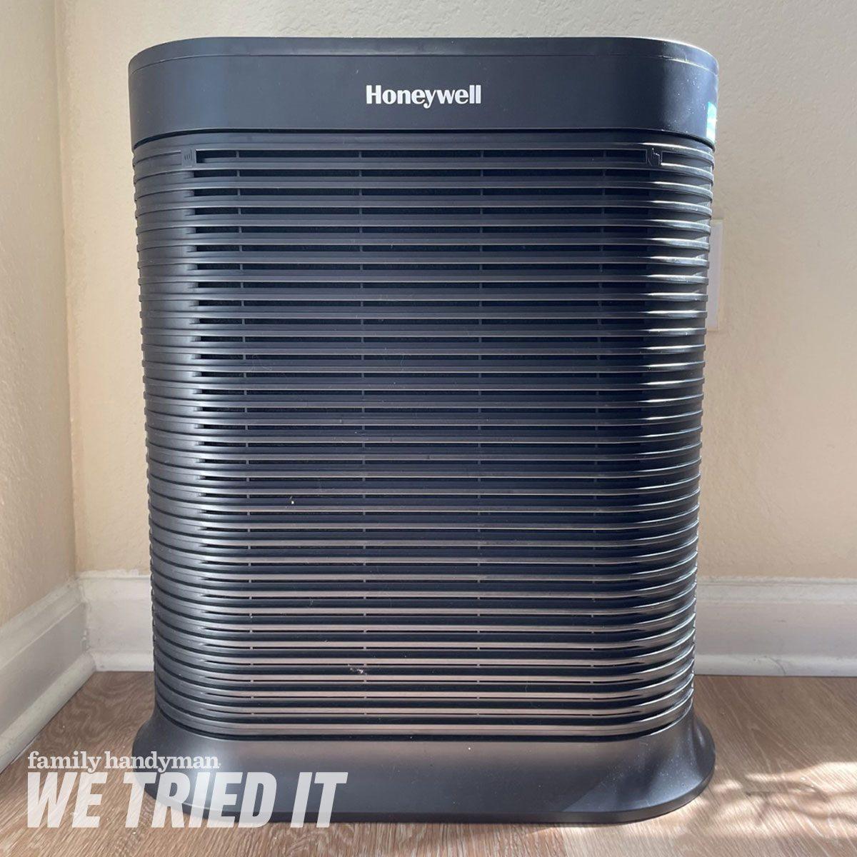 Breathe Easier with Honeywell True HEPA Air Purifier (We Approved)