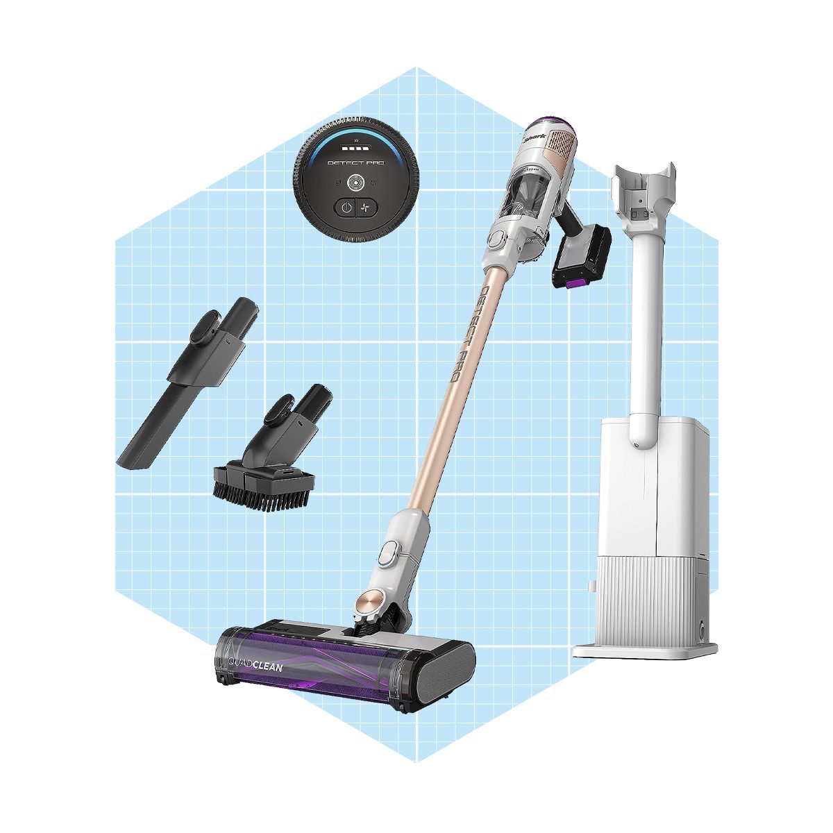 Shark Iw3511 Detect Pro Auto Empty System Cordless Vacuum