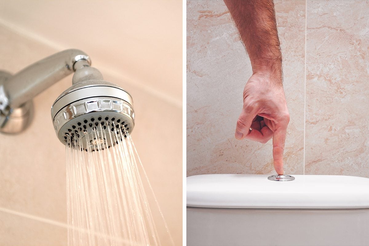 Drain-Saving Items To Have In Your Shower If You Shed A Lot Of