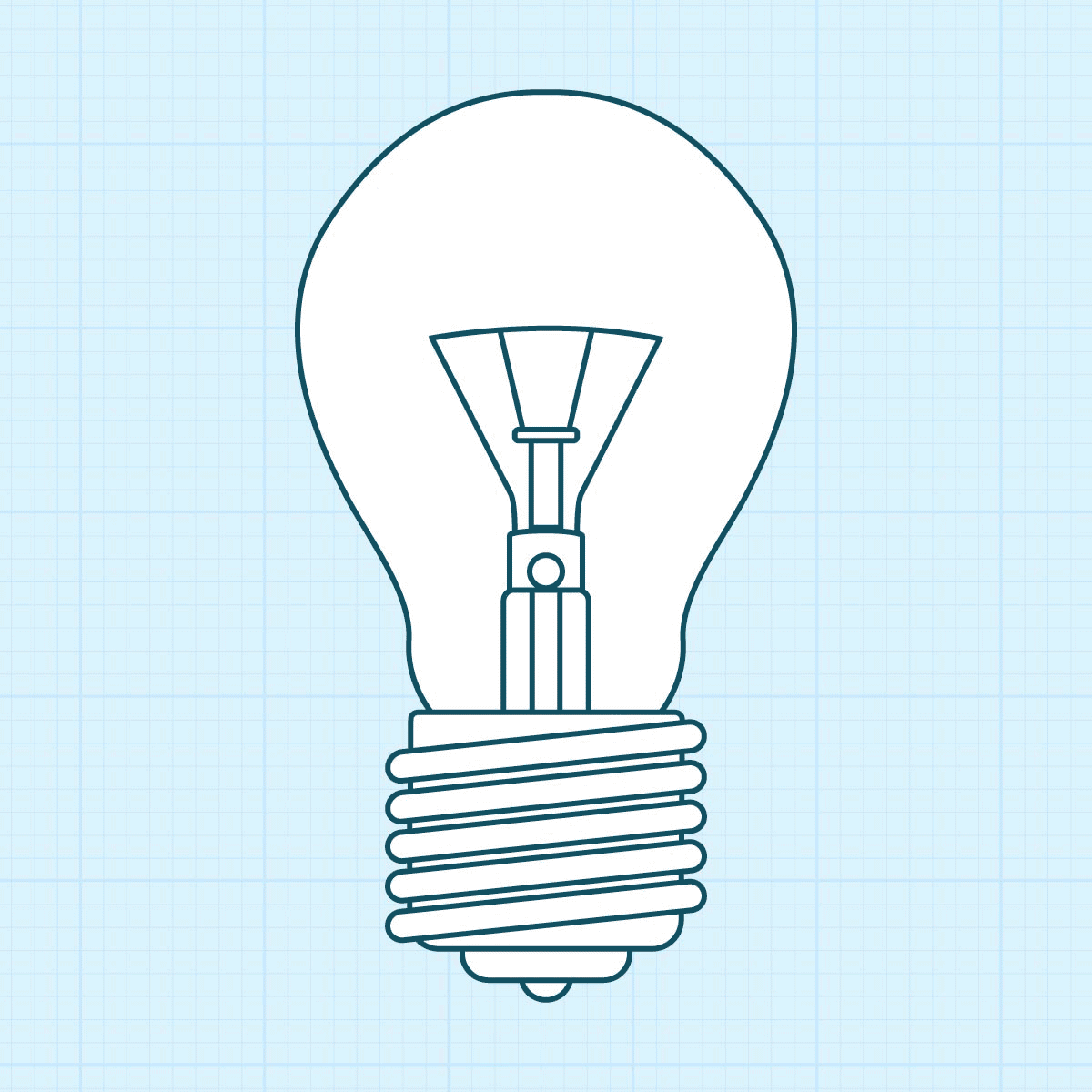 Drawing idea light bulb concept creative design Stock Vector Image & Art -  Alamy