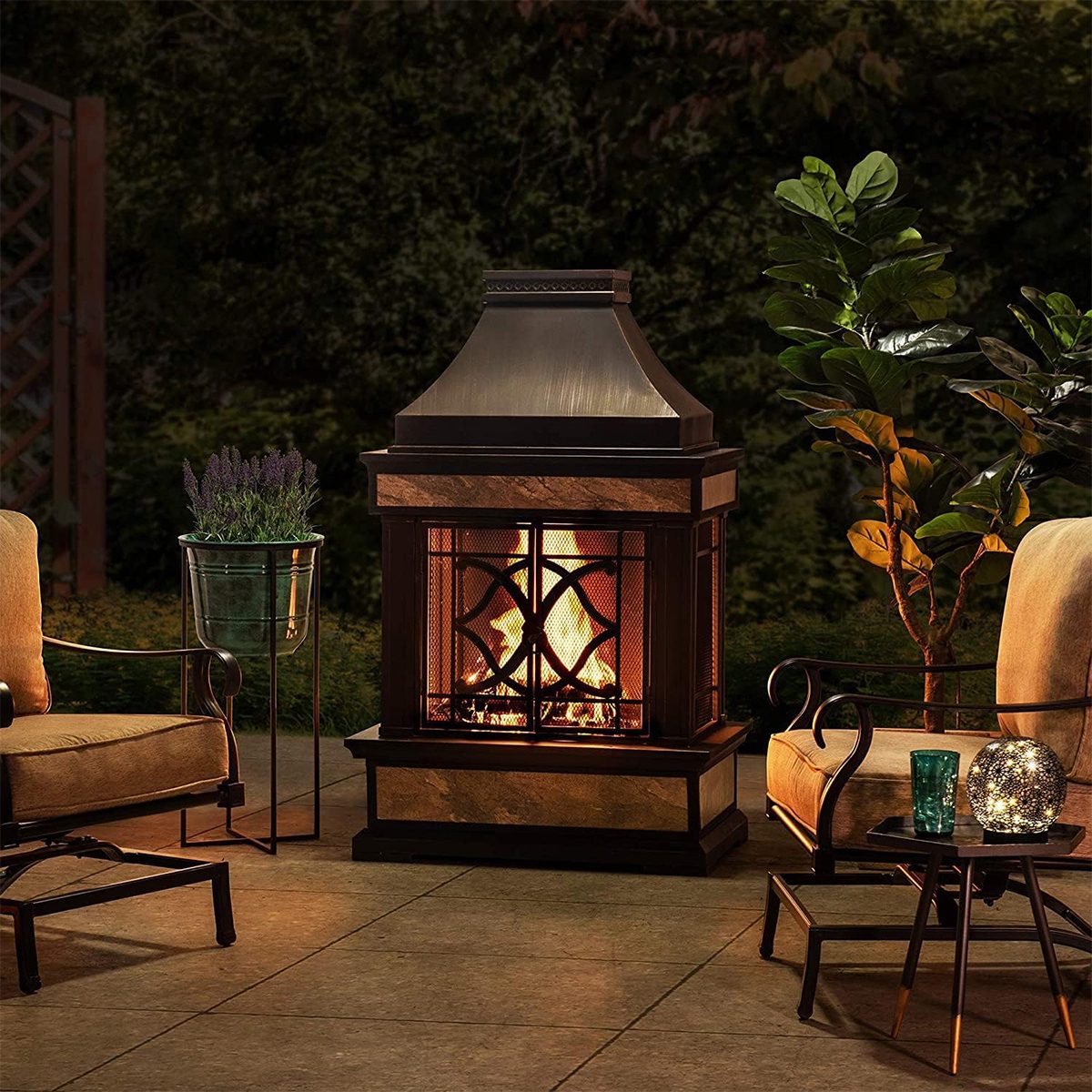 5 Best Outdoor Fireplace Kits, According to a Contractor