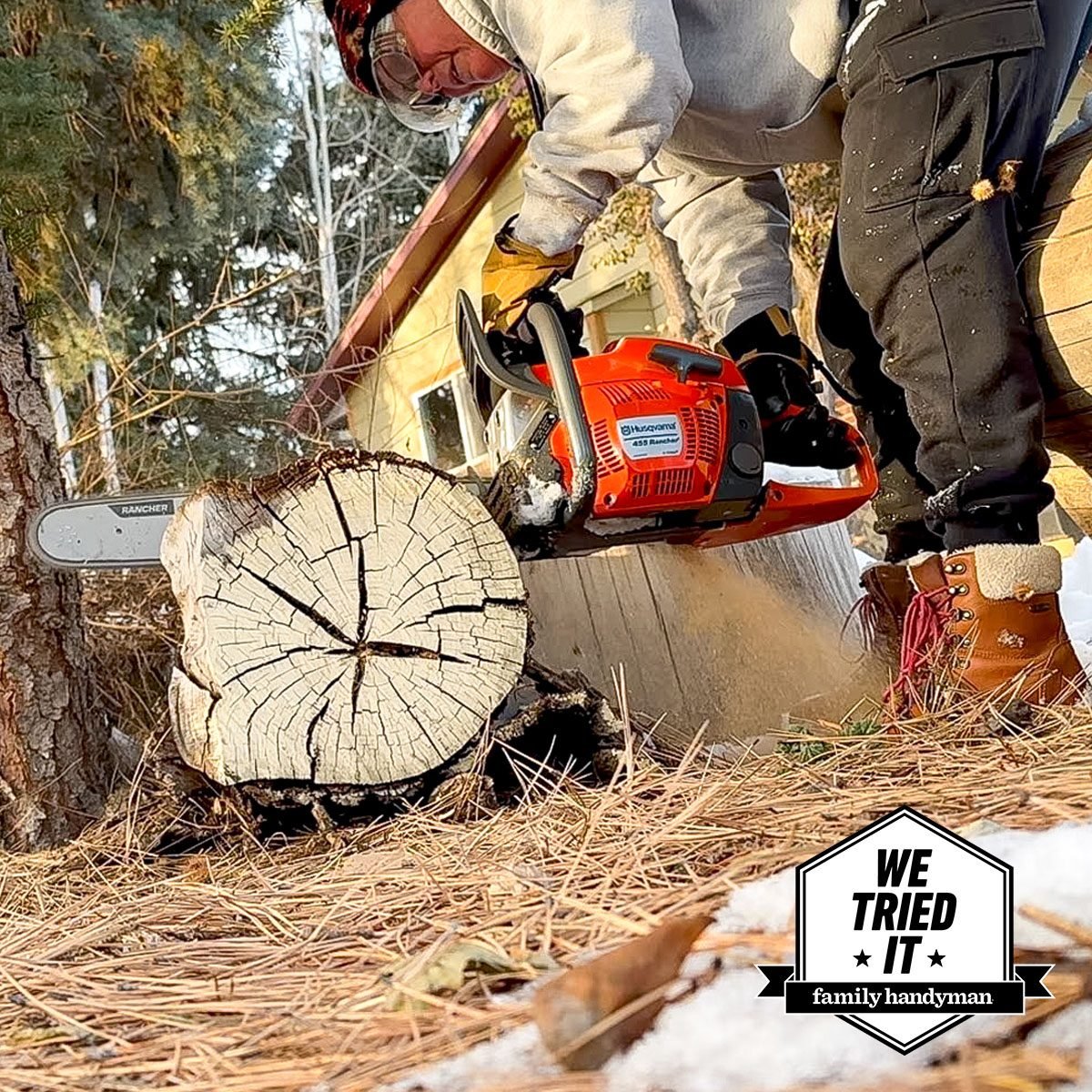 Saker Mini Chainsaw review - lumberjack function, cordless drill