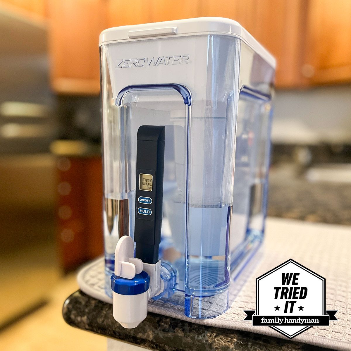 Zerowater 12 Cup Ready-Read 5-Stage Filtration Pitcher
