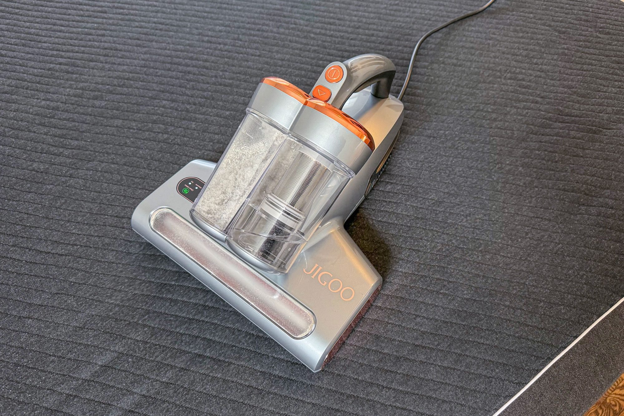 JIGOO Mattress Vacuum Cleaner: T600 Pro Bed Vacuum Cleaner with Uv