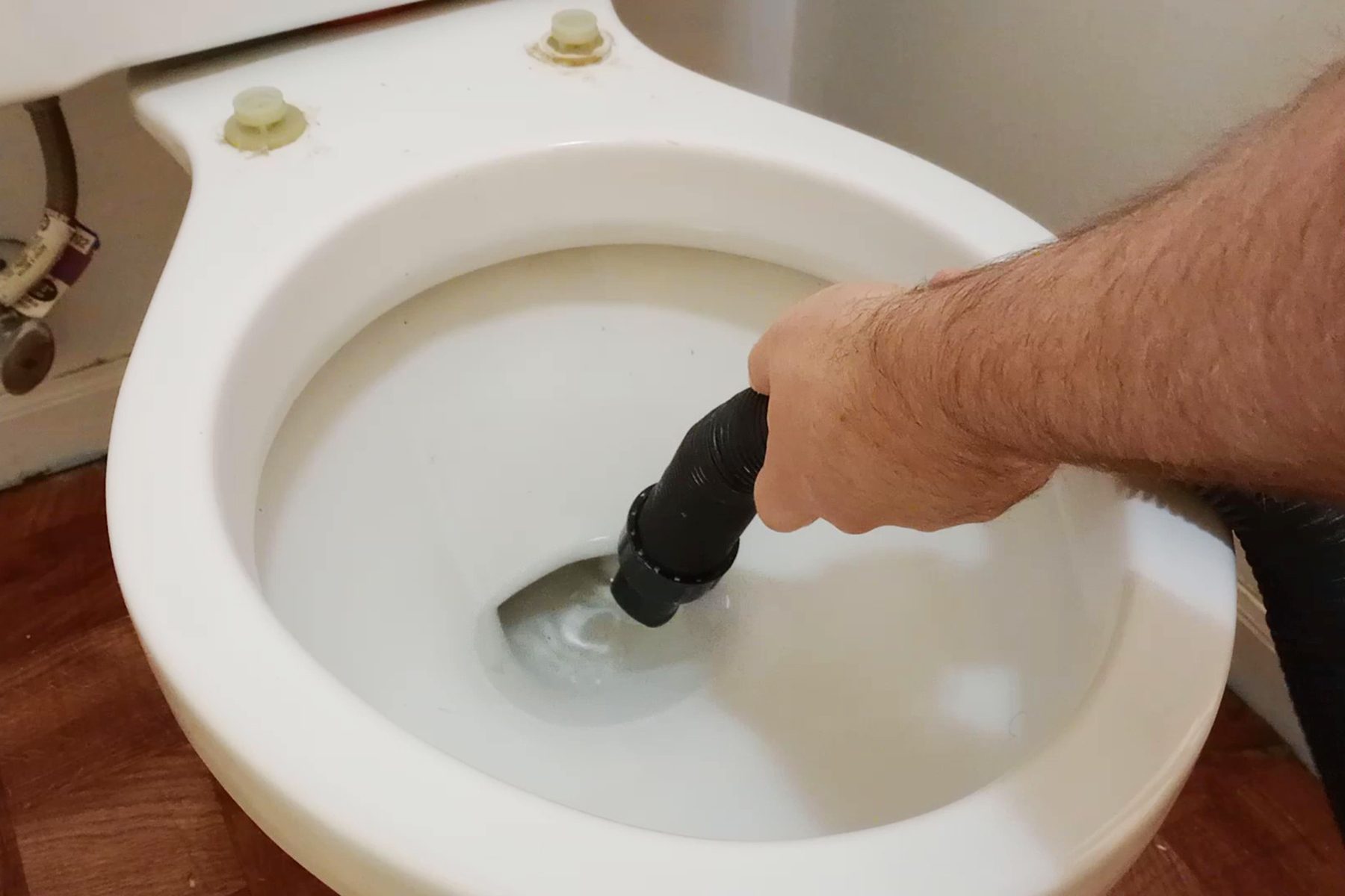 Toilet Leak Damage - Leak Star