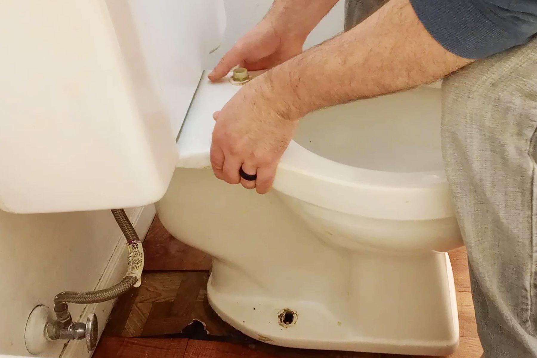 Simple Tips For Replacing The Wax Ring On Your Toilet (And Why You'd Need  To)