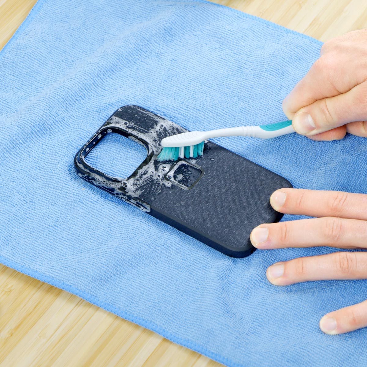 How To Clean and Disinfect a Phone Case