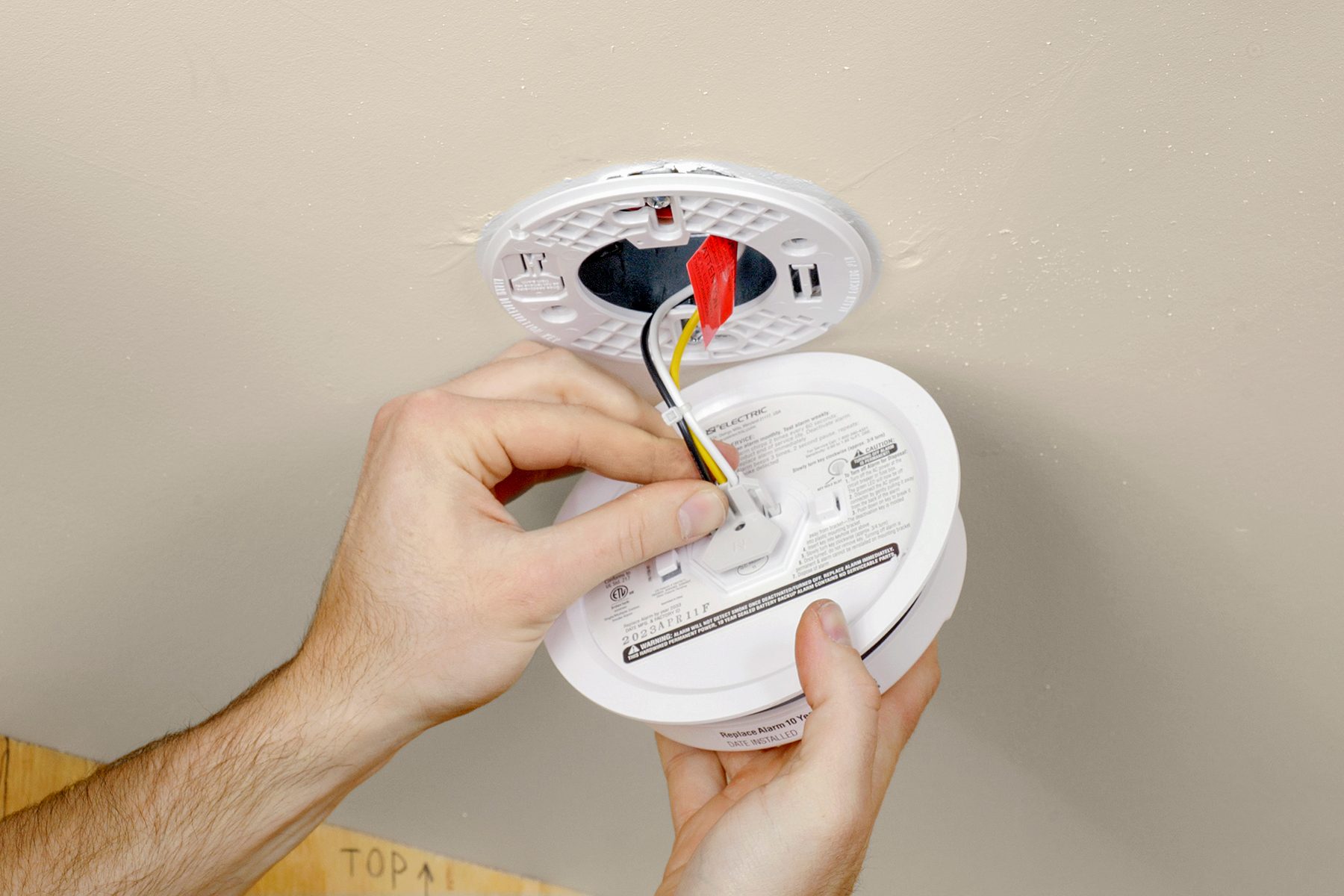 How to Install Hardwired Smoke Detectors