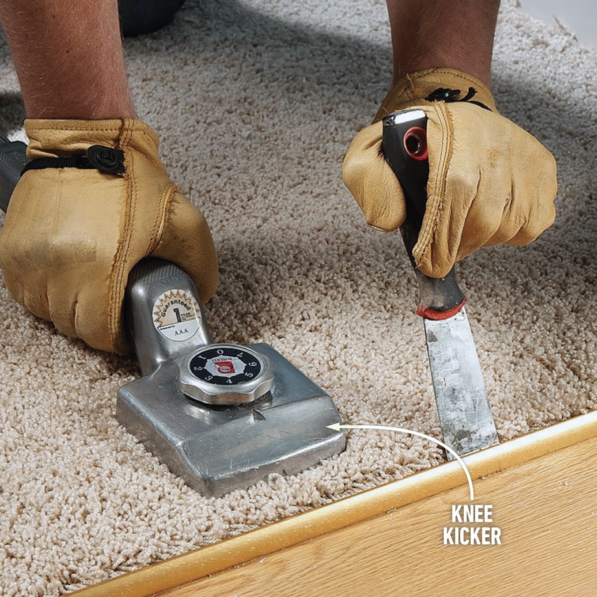 How To Repair A Hole In Carpet And Other Common Fixes Attach the carpet