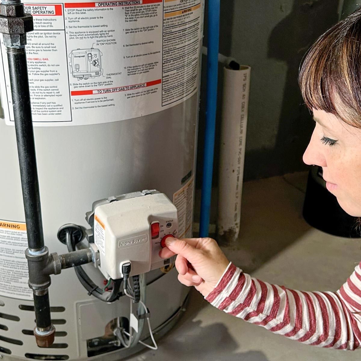 How To Turn on a Water Heater and Adjust Its Temperature