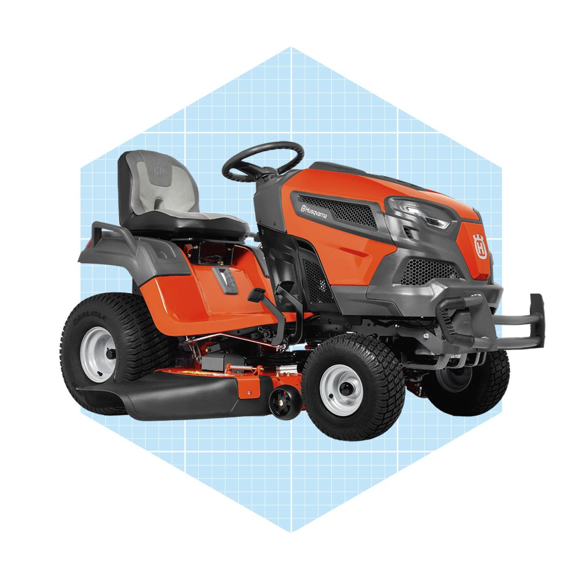 42 in husqvarna riding deals lawn mower