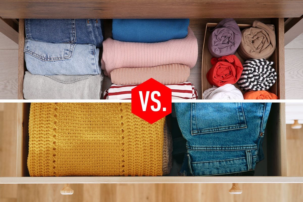 Is It Better To Roll Your Clothes or Fold Them?