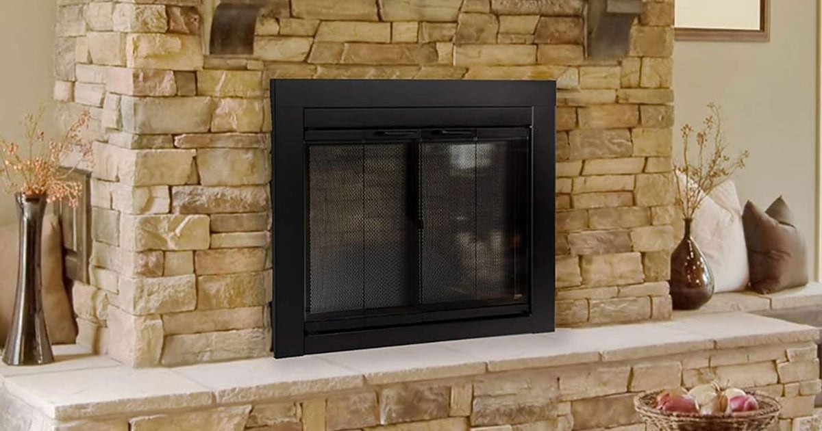 Blocker Blanket Fireplace Curtain Black Chimney Draft Stopper Fireplace  Blanket Fireplaces & Stoves Accessries - AliExpress