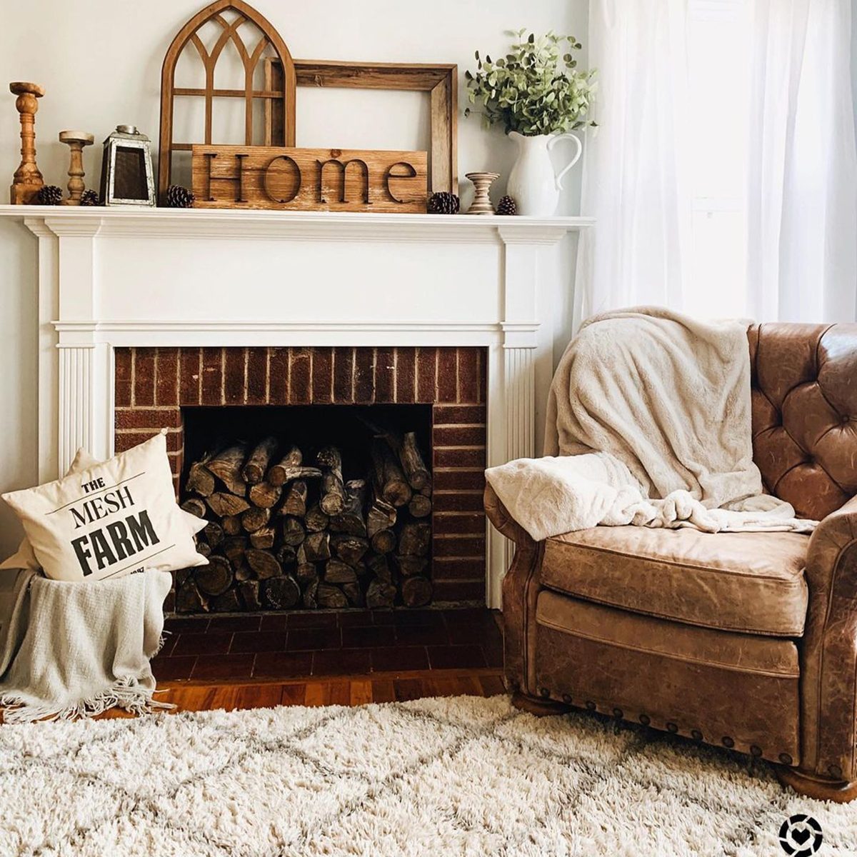 8 Fireplace Mantel Ideas