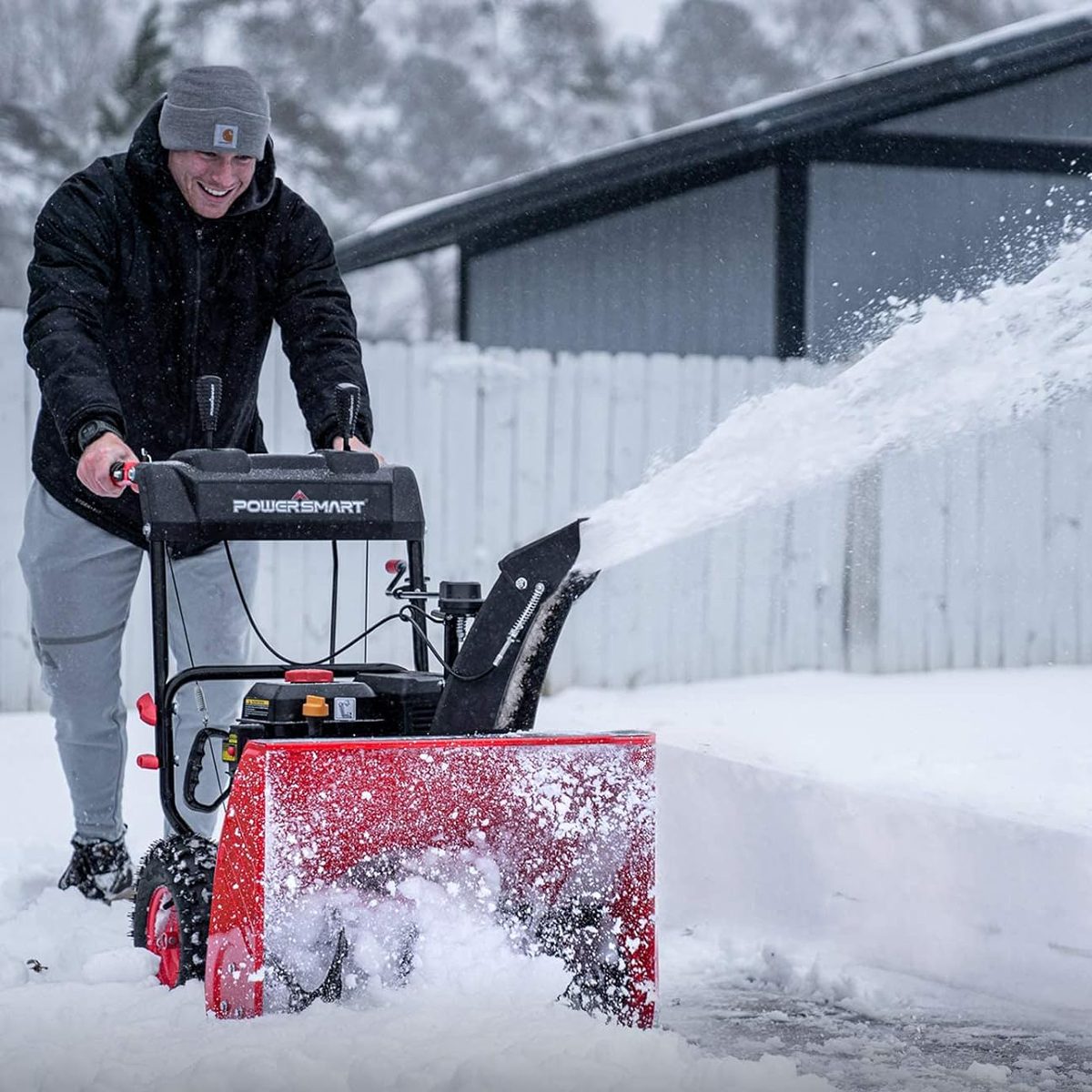 Best-Reviewed Snow Blowers, According to Amazon