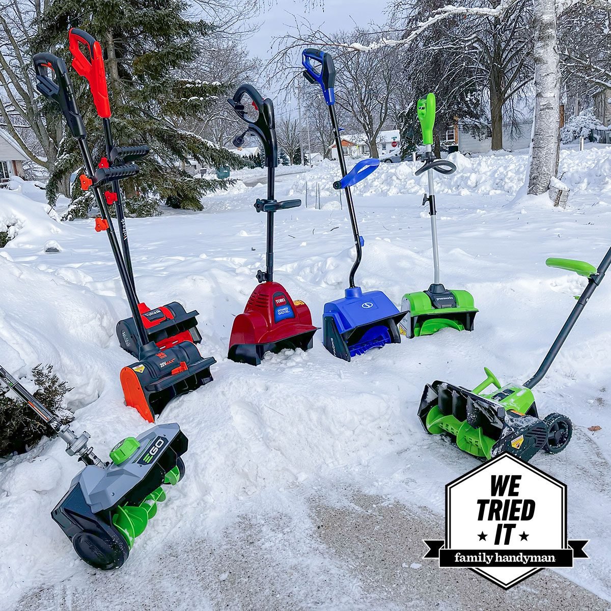 Best Corded and Battery-Powered Snow Shovels for Effortless Digging