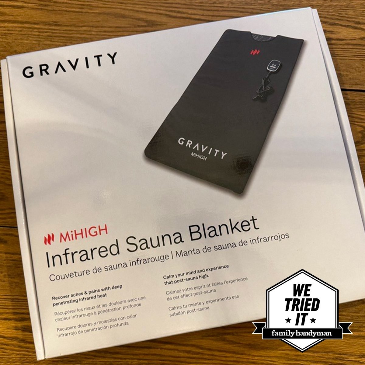 We Tried the MiHIGH Sauna Blanket, and It Creates a Relaxing, Warm Cocoon