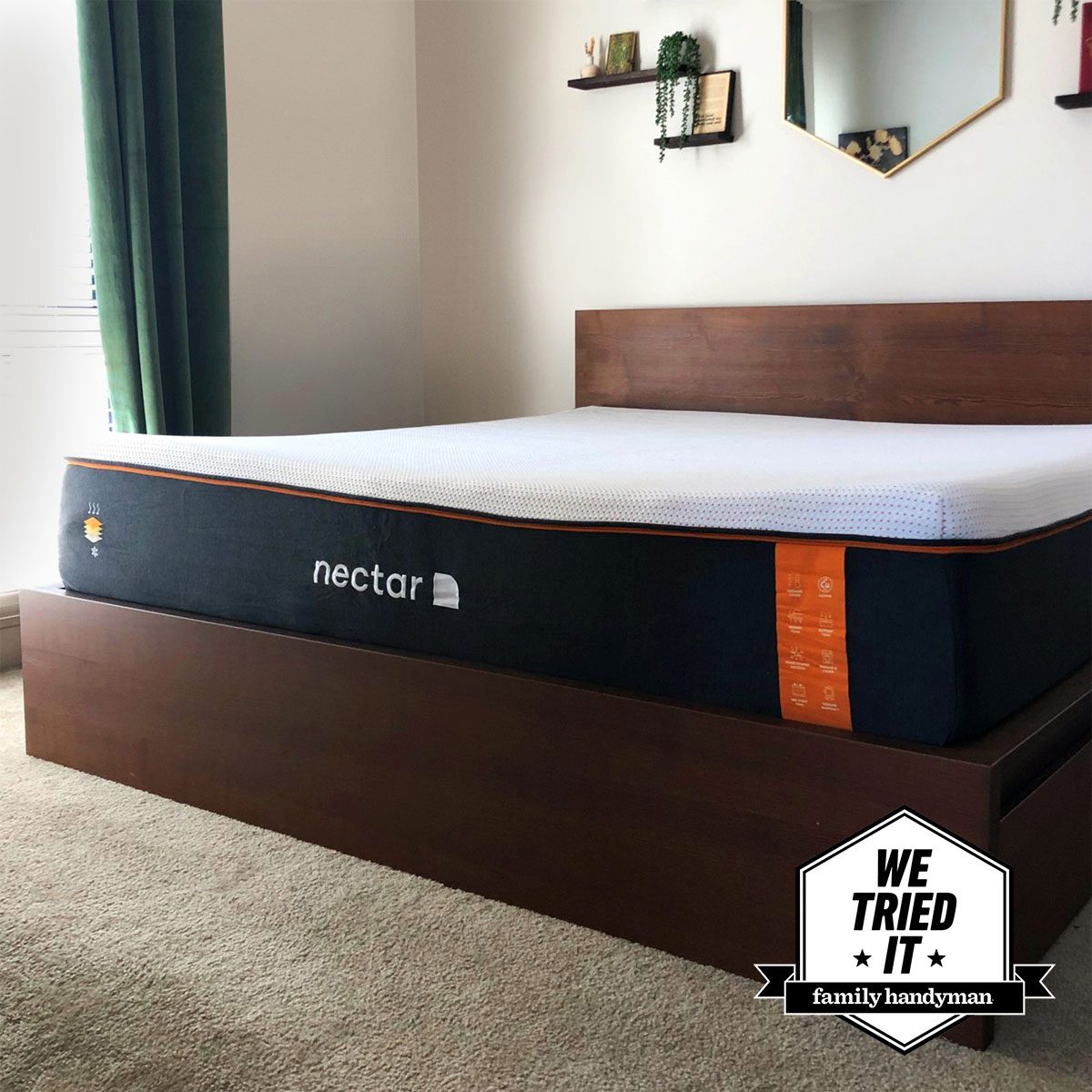 Nectar Premier Copper Memory Foam Mattress