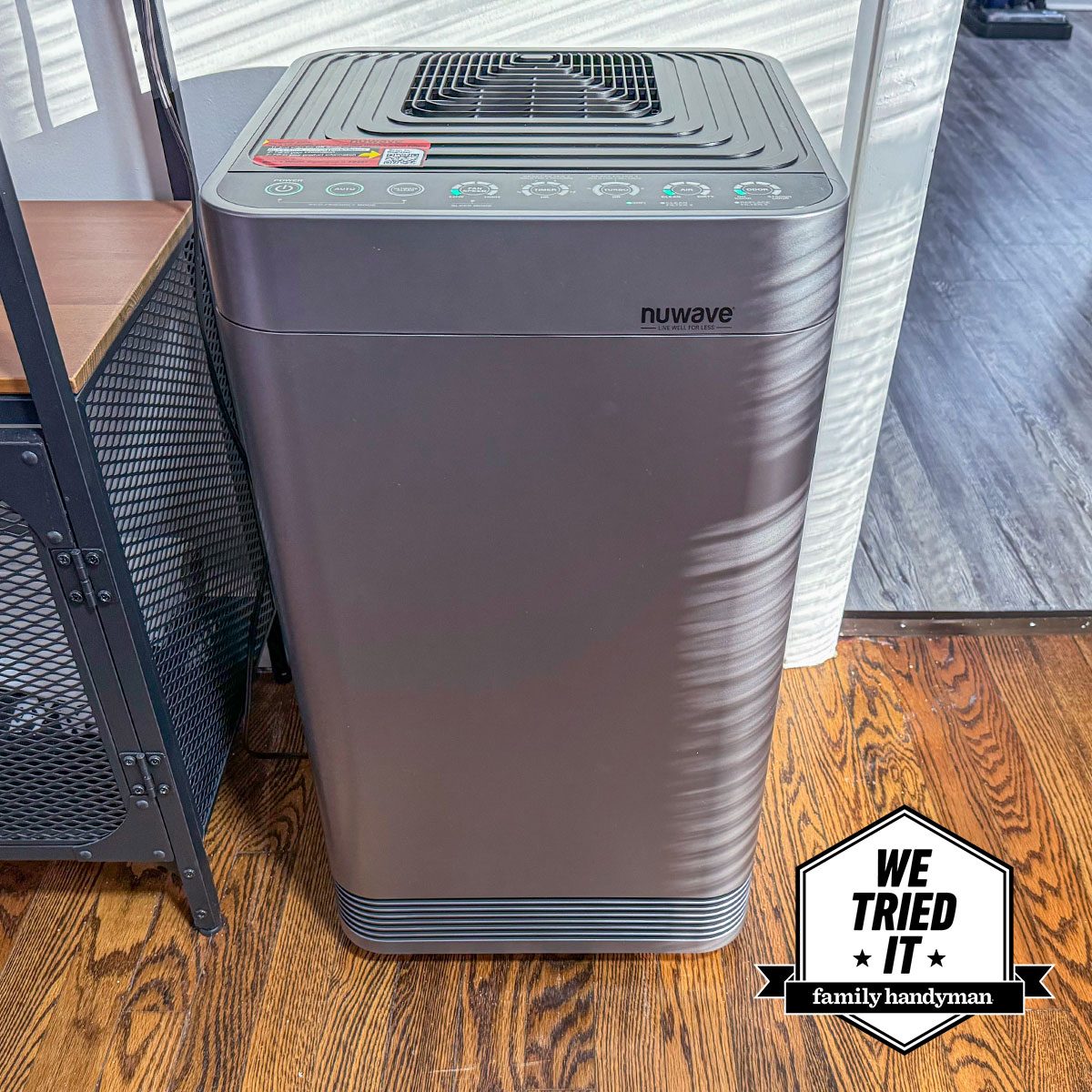 I Tried the NuWave OxyPure Air Purifier and Noticed Less Dust Around My House