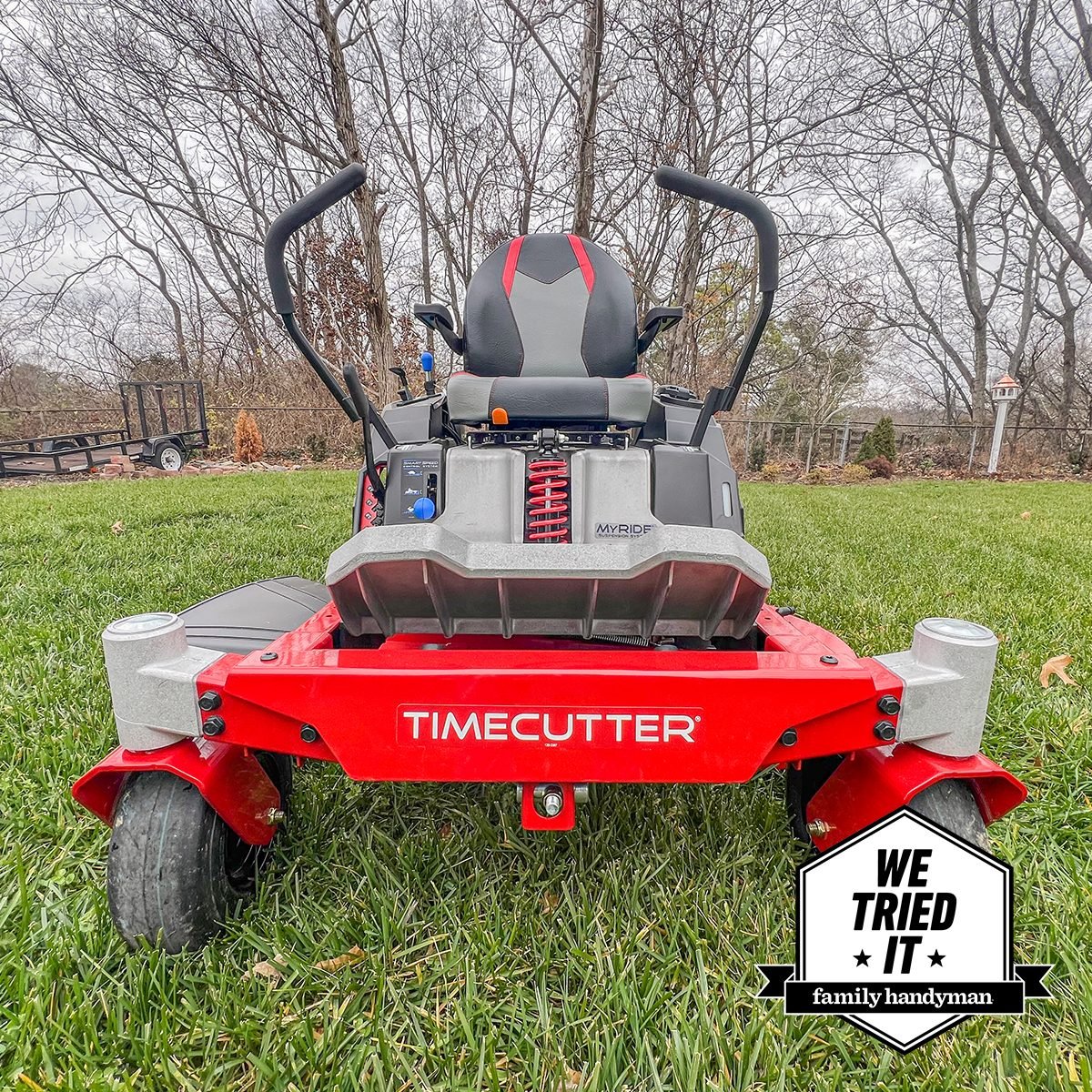 We Tried the All-New 2024 Toro TimeCutter with MyRIDE, Zero Turn Mower & Here's Our Unfiltered Review