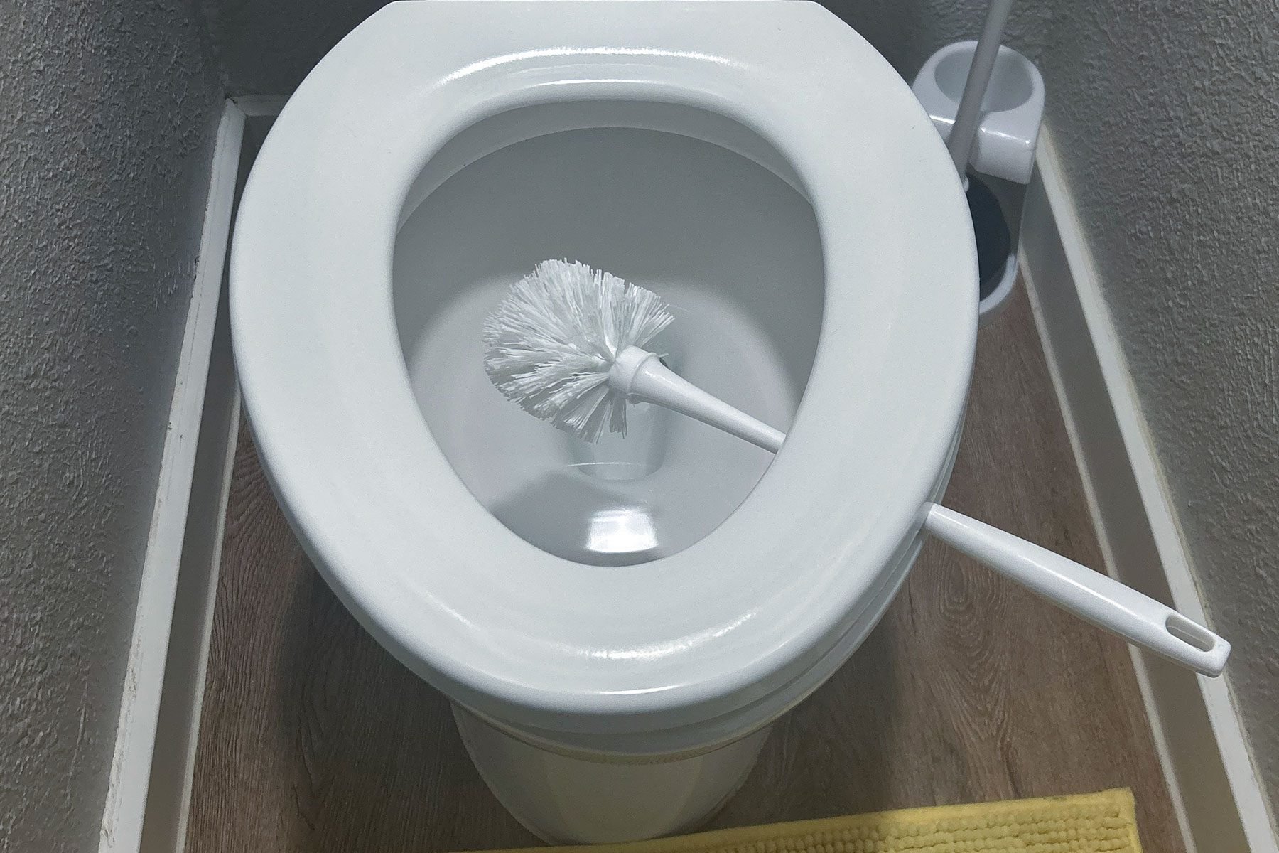 How To Clean a Toilet Brush and Holder