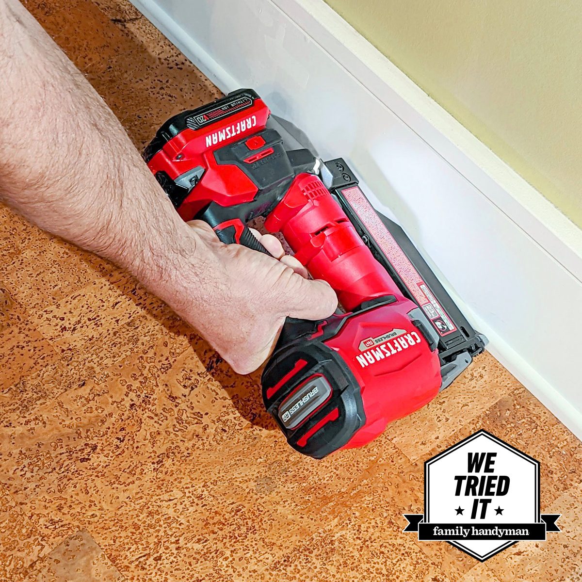 Best brad deals nailer for trim