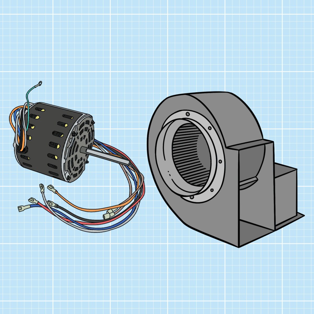 How Much Will It Cost to Replace a Furnace Blower Motor?