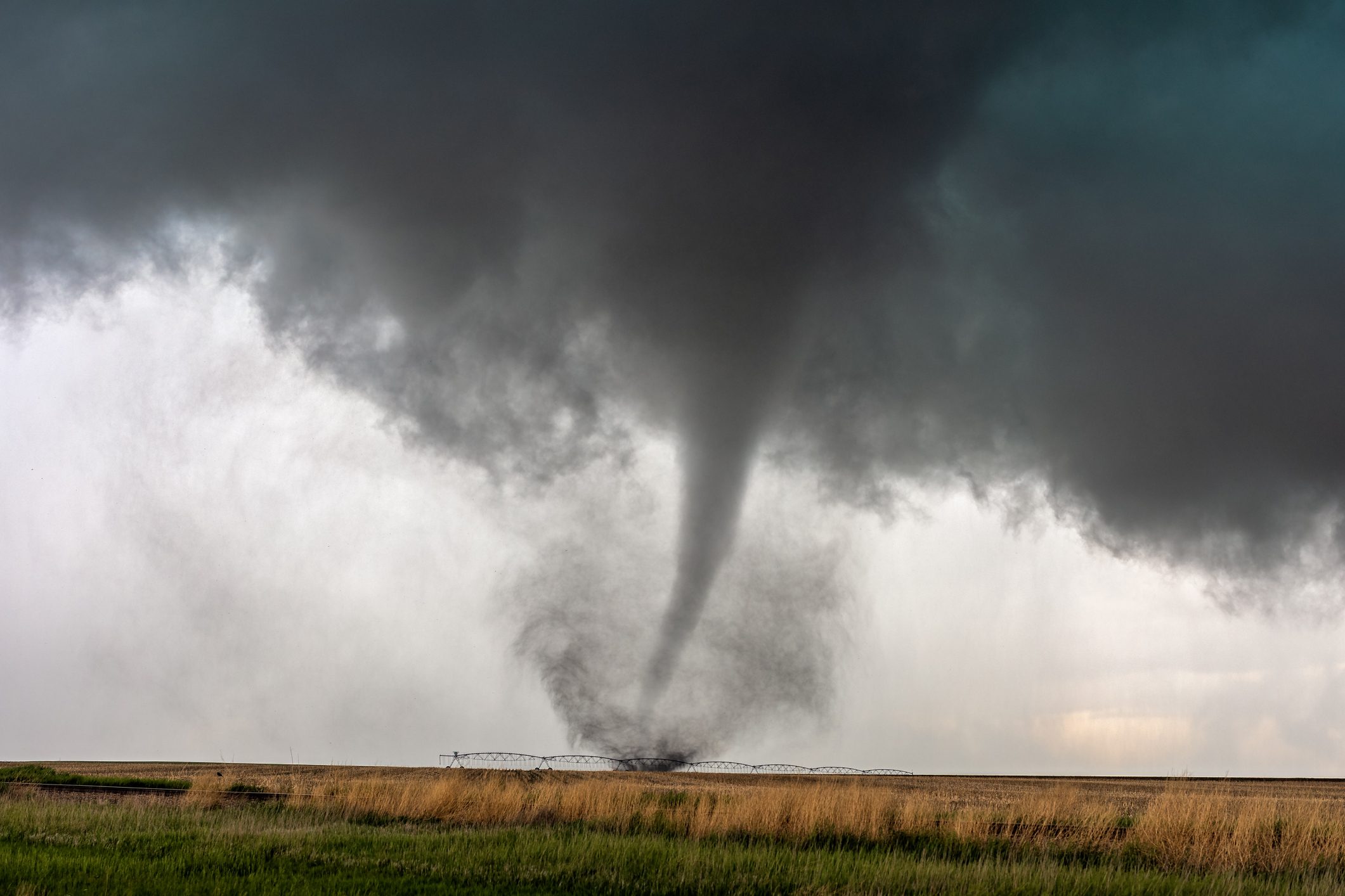 Supercell tornado