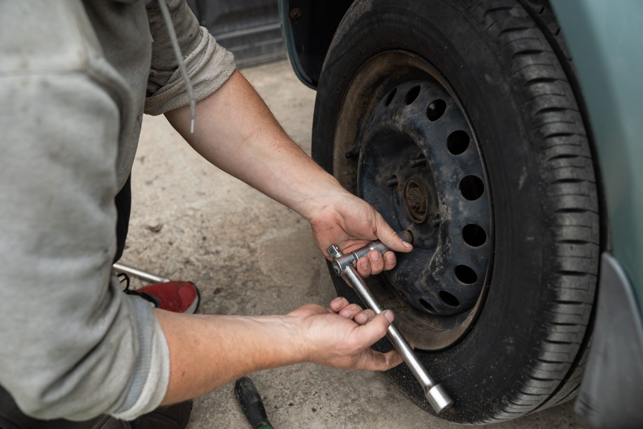 How To Get a Stuck Tire Off Your Vehicle