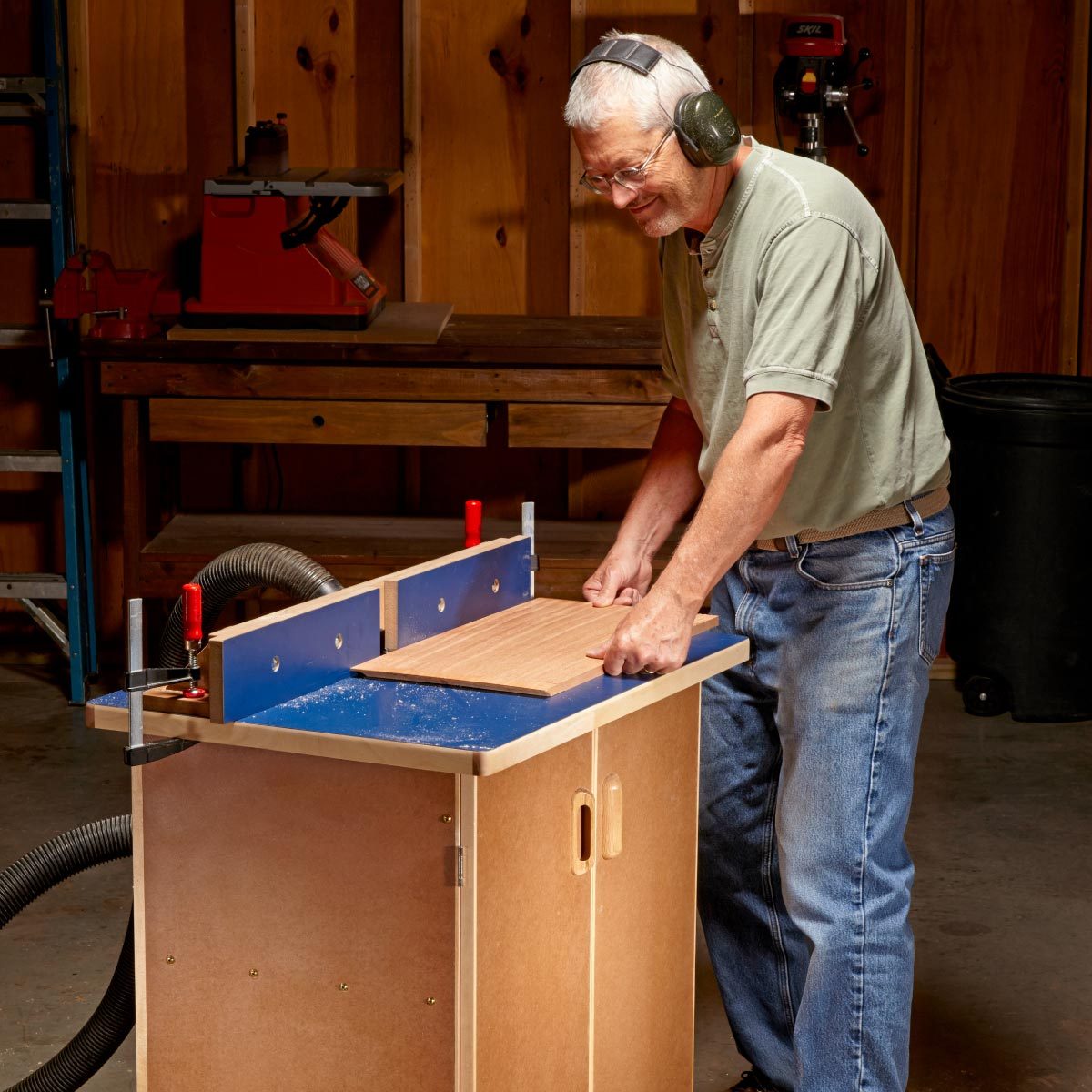 Router Tables - Woodworking Projects