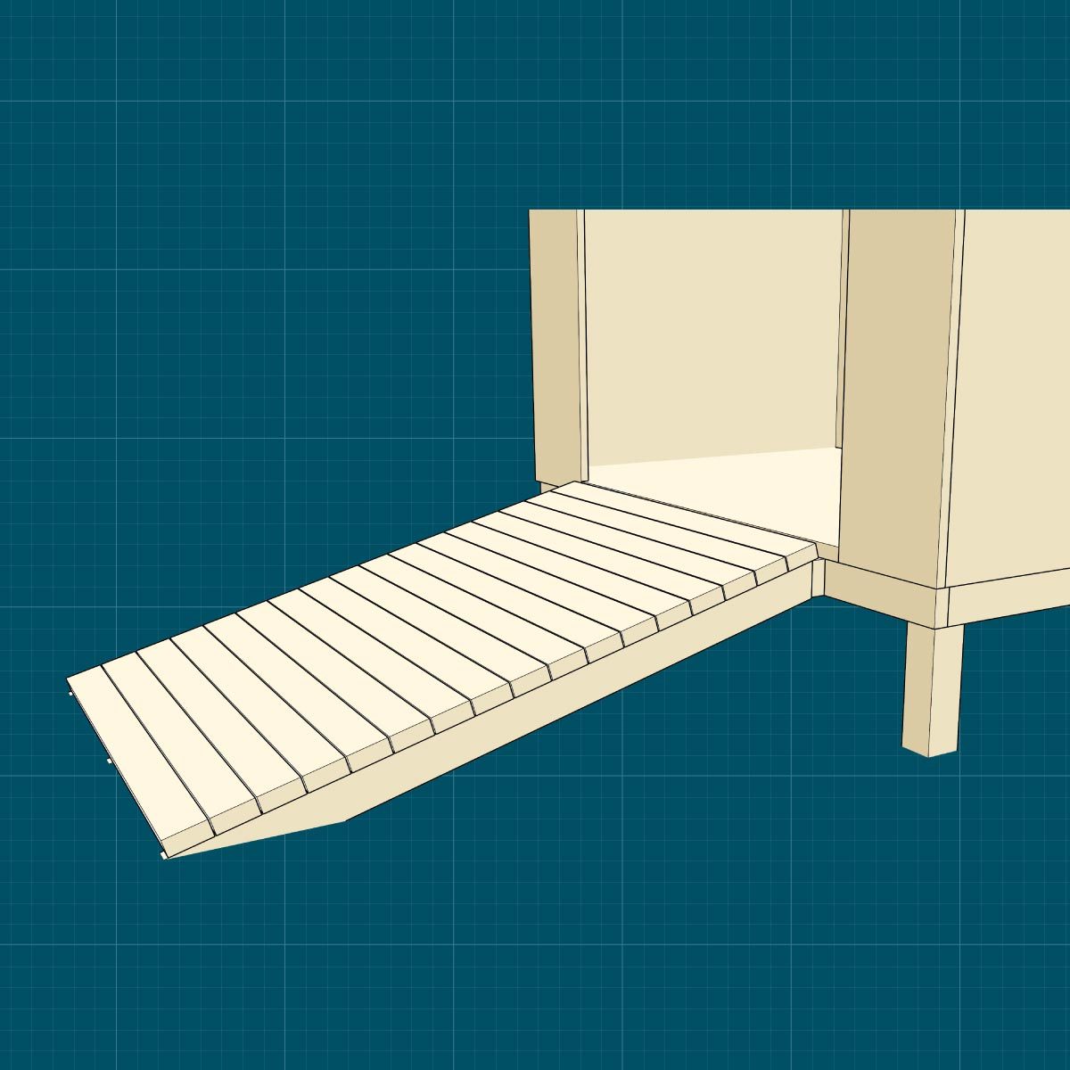 How To Build a Ramp for a Shed