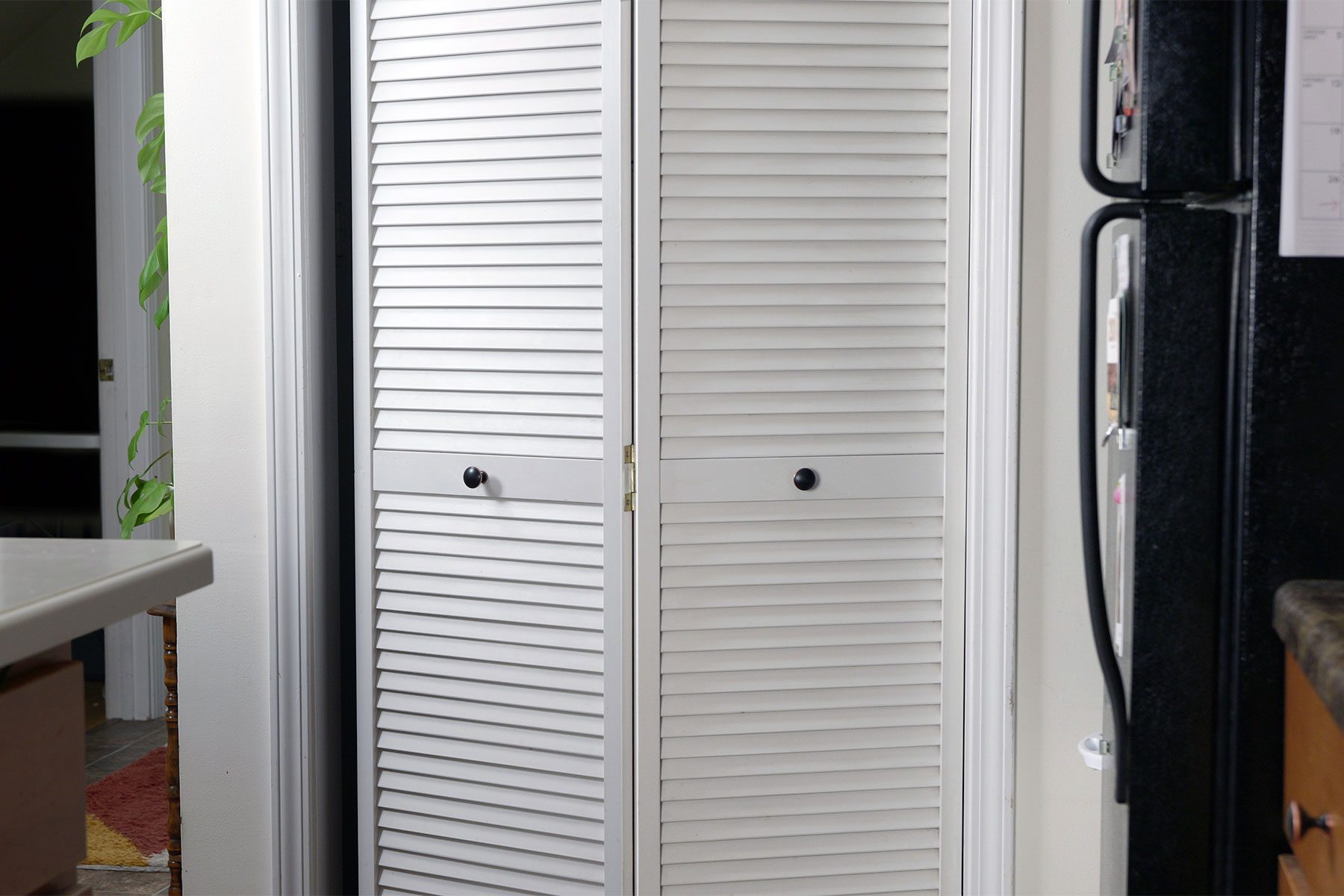 How To Fix Bifold Closet Doors