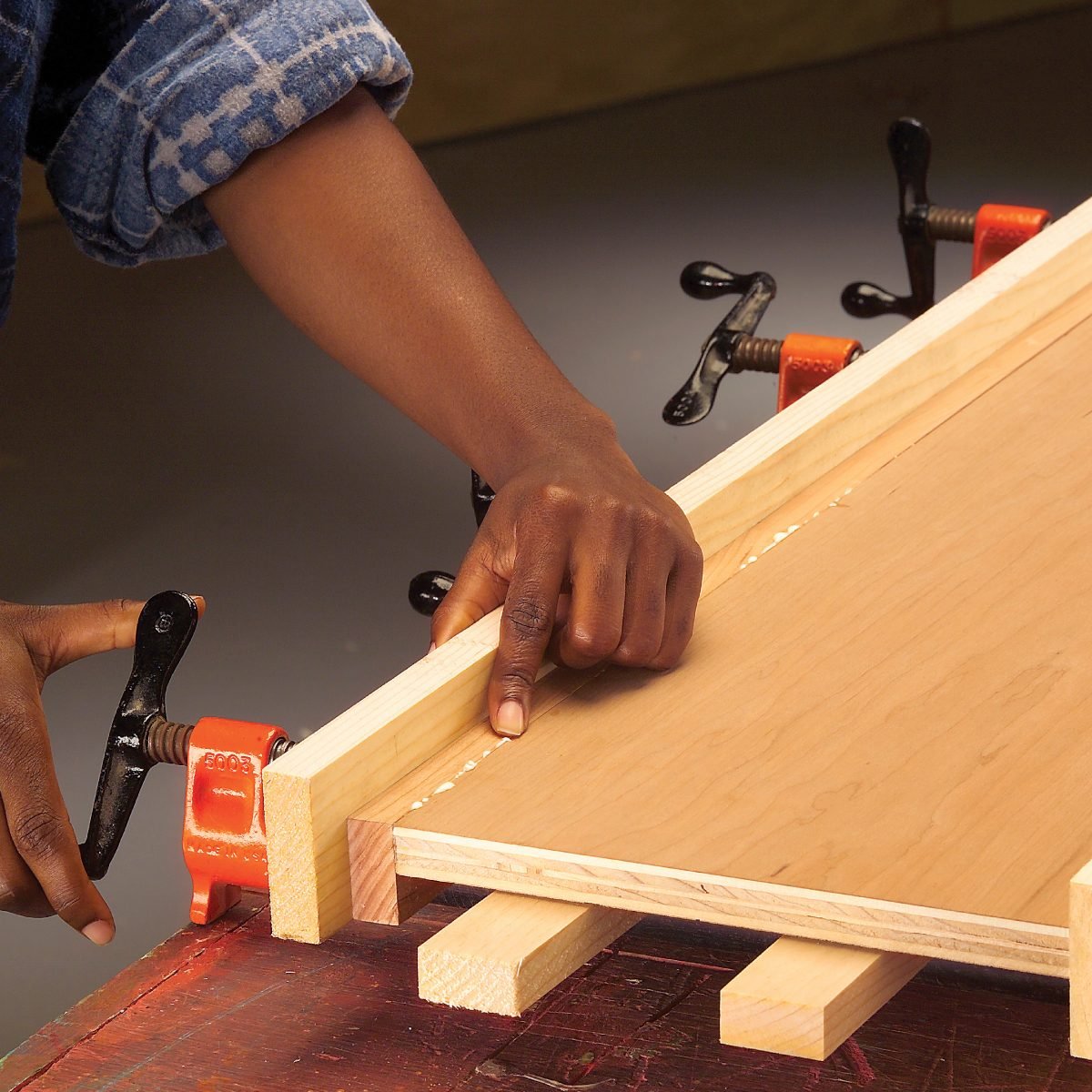 How To Install Edging for Plywood