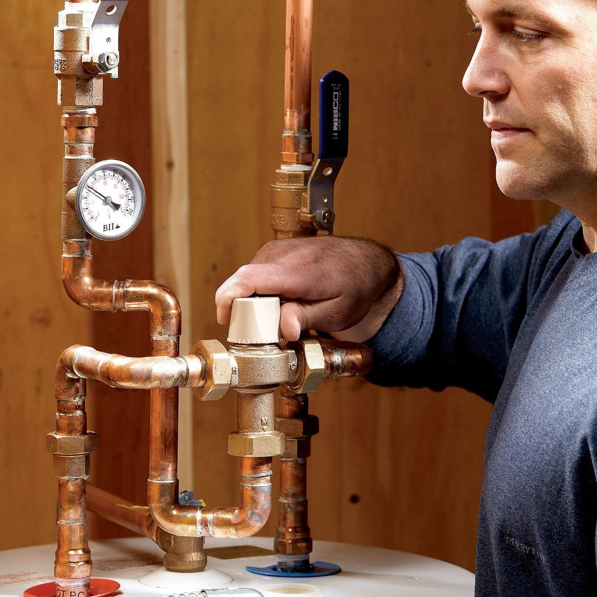 How To Install a Hot Water Regulator